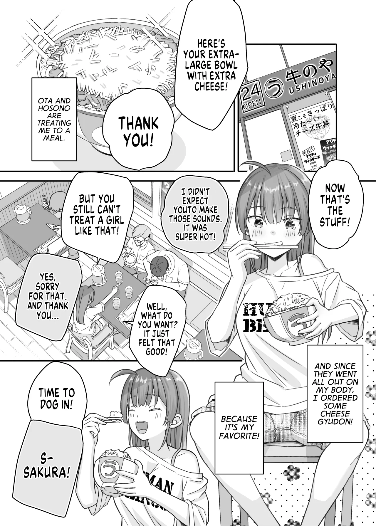 Teihen no Boku ga TS tta node Dosukebe Sex o Yattemita 42
