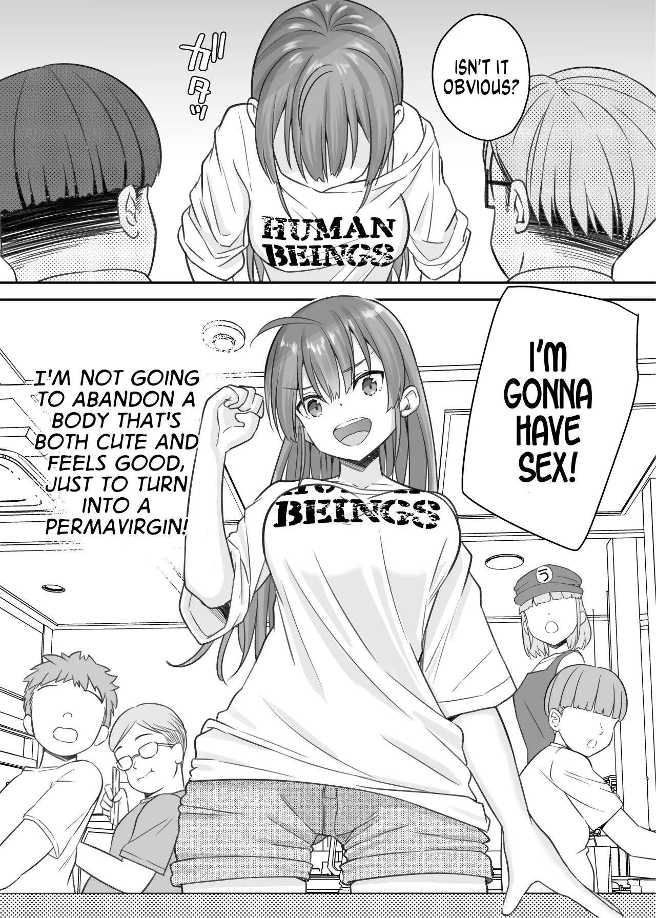Teihen no Boku ga TS tta node Dosukebe Sex o Yattemita 44