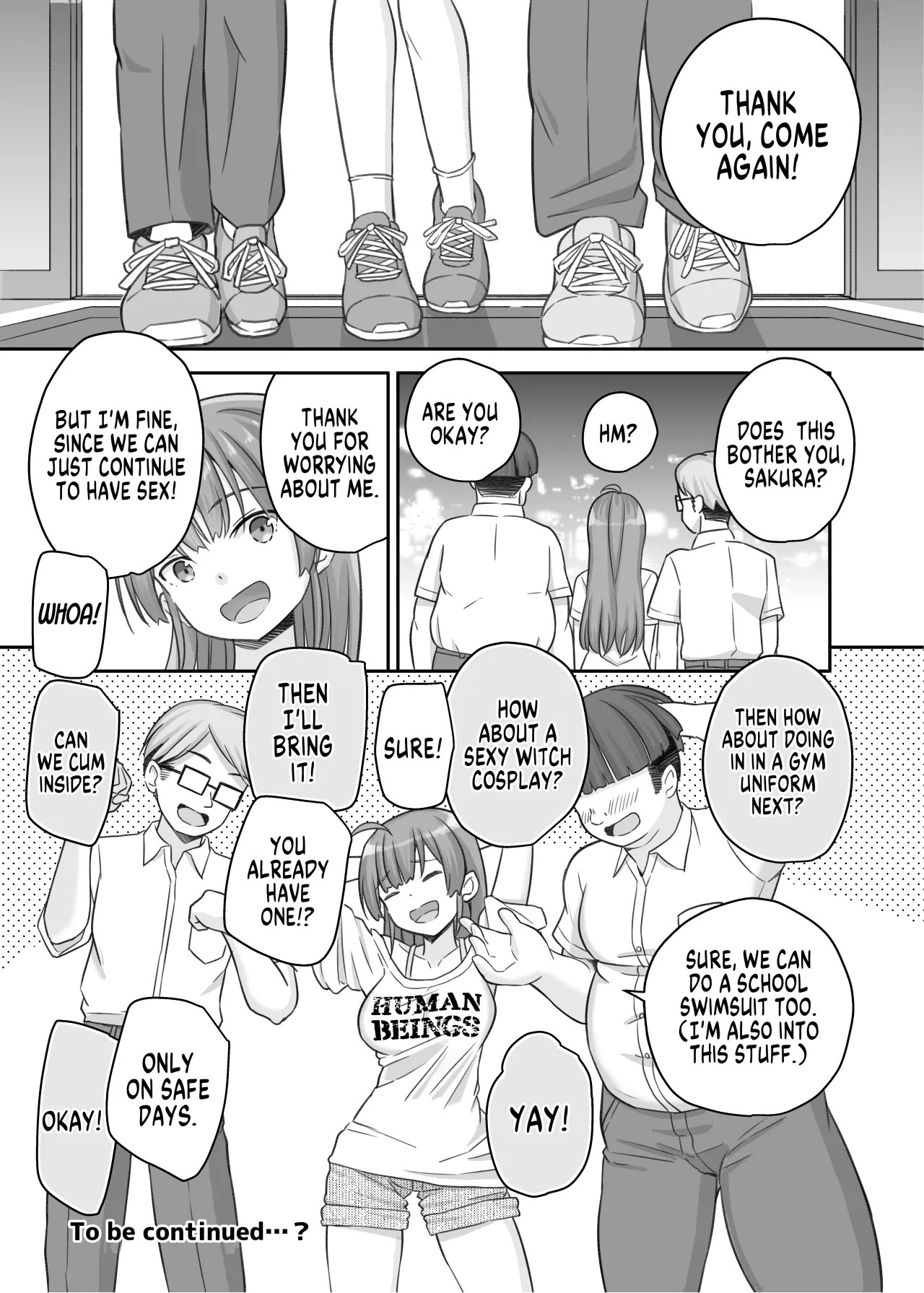 Teihen no Boku ga TS tta node Dosukebe Sex o Yattemita 45