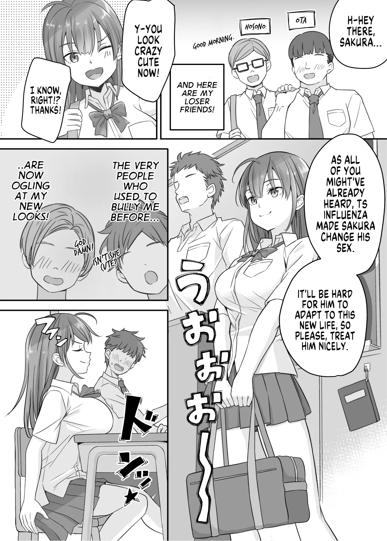 Teihen no Boku ga TS tta node Dosukebe Sex o Yattemita 6