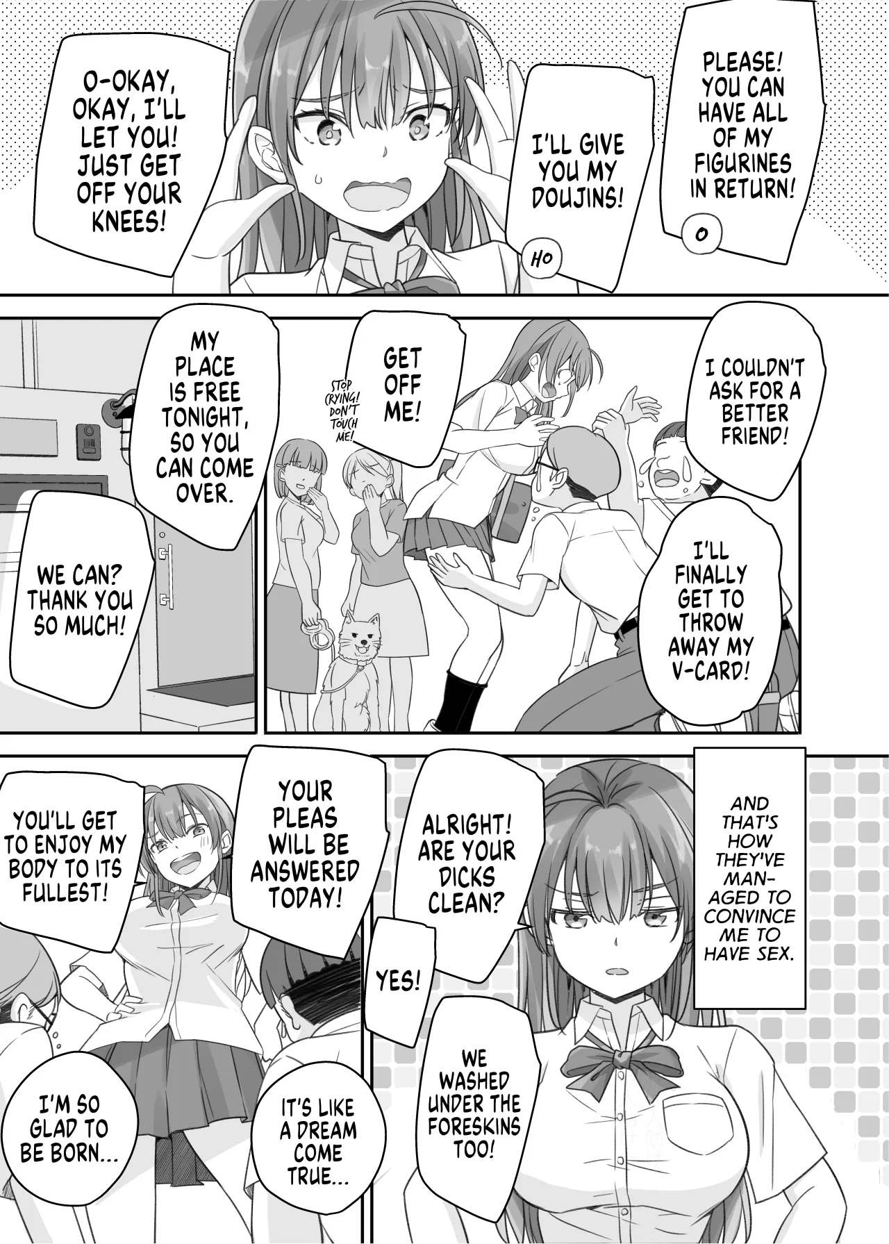 Teihen no Boku ga TS tta node Dosukebe Sex o Yattemita 9