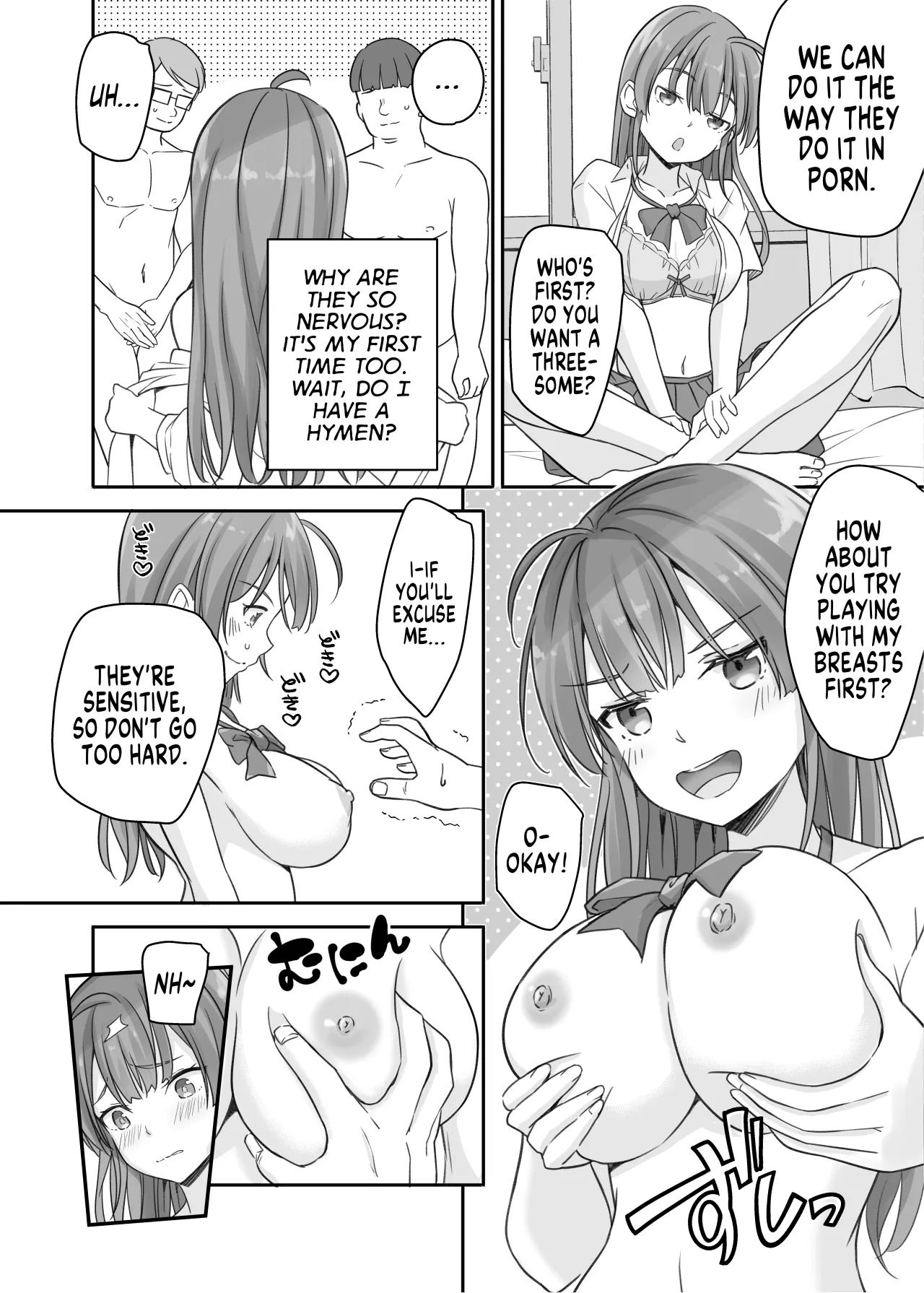 Teihen no Boku ga TS tta node Dosukebe Sex o Yattemita 10