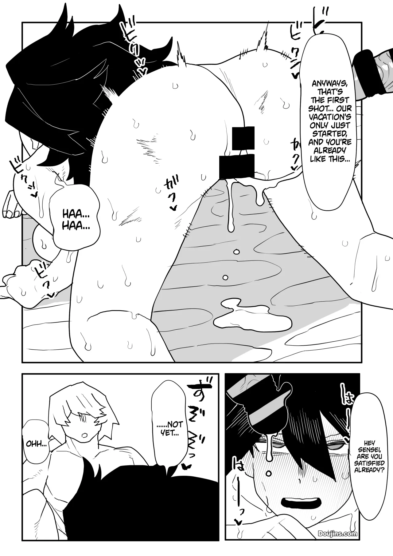 Teisou Gyakuten Butsu Midnight no Baai 12