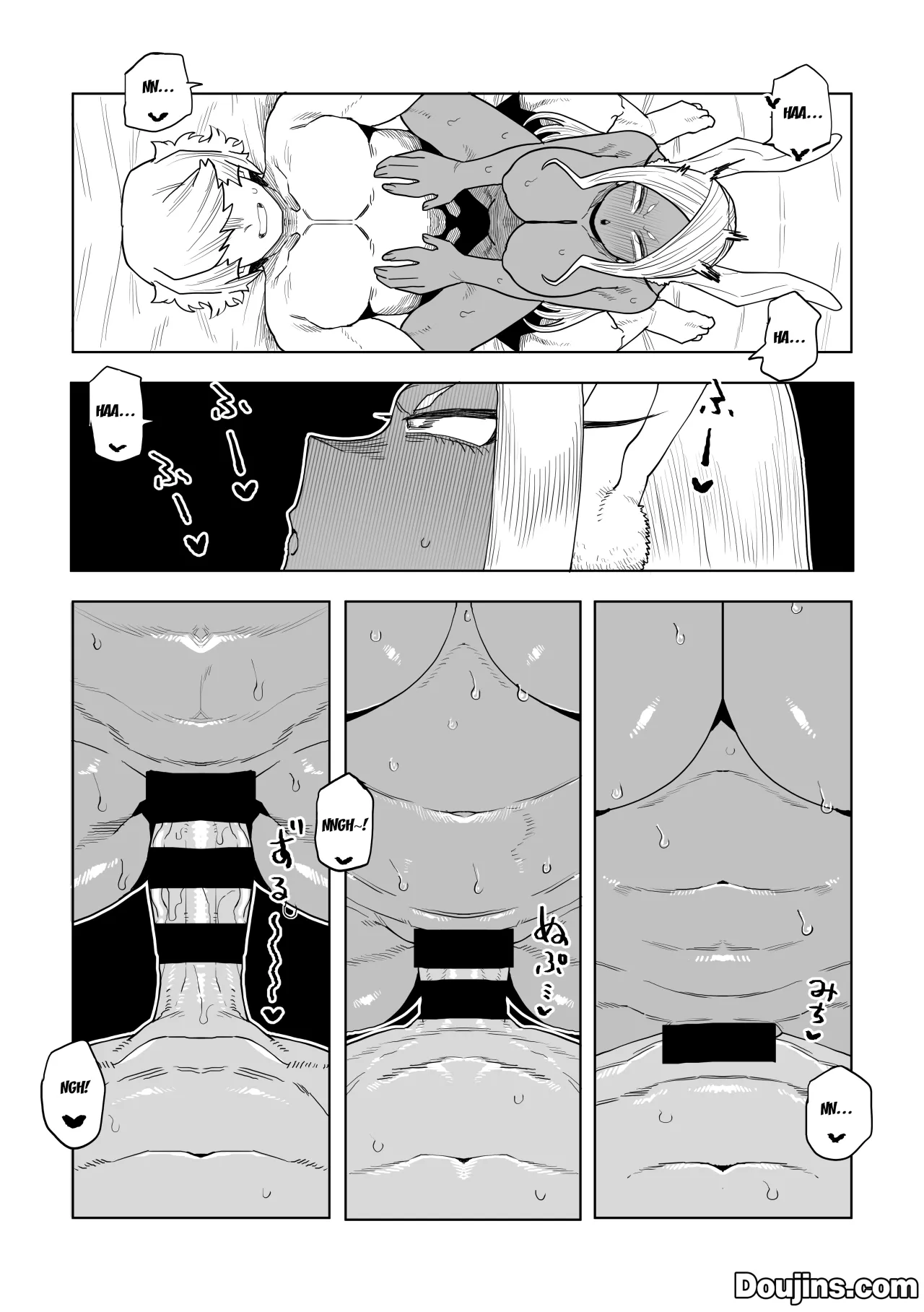 Teisou Gyakuten Mono Mirko no Baai 13