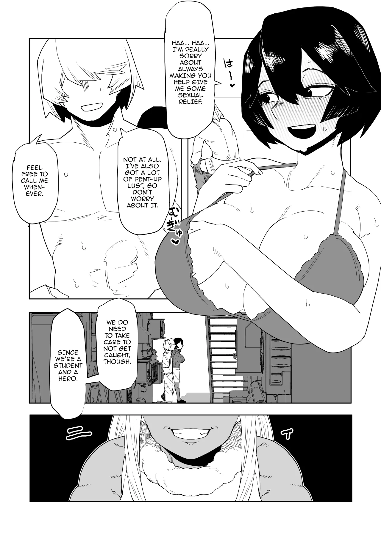 Teisou Gyakuten Mono Mirko no Baai 3