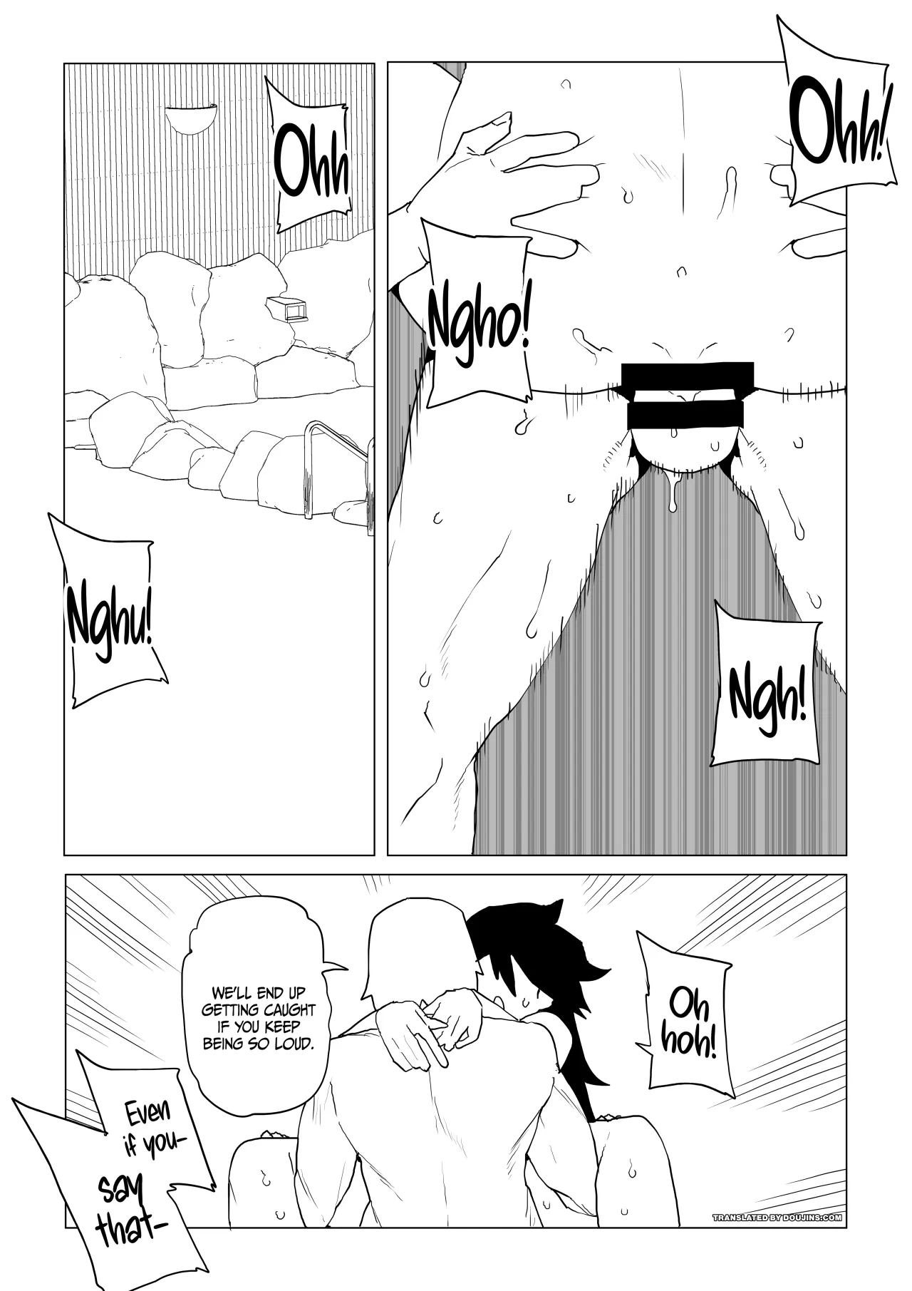 Teisou Gyakuten Mono Zoku Midnight no Baai 1