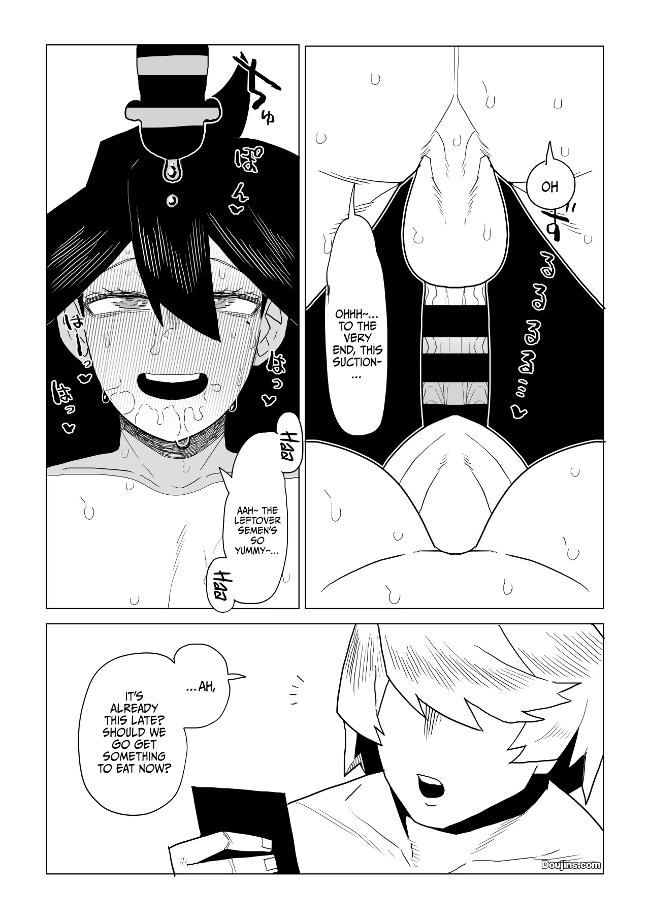 Teisou Gyakuten Mono Zoku Midnight no Baai 11
