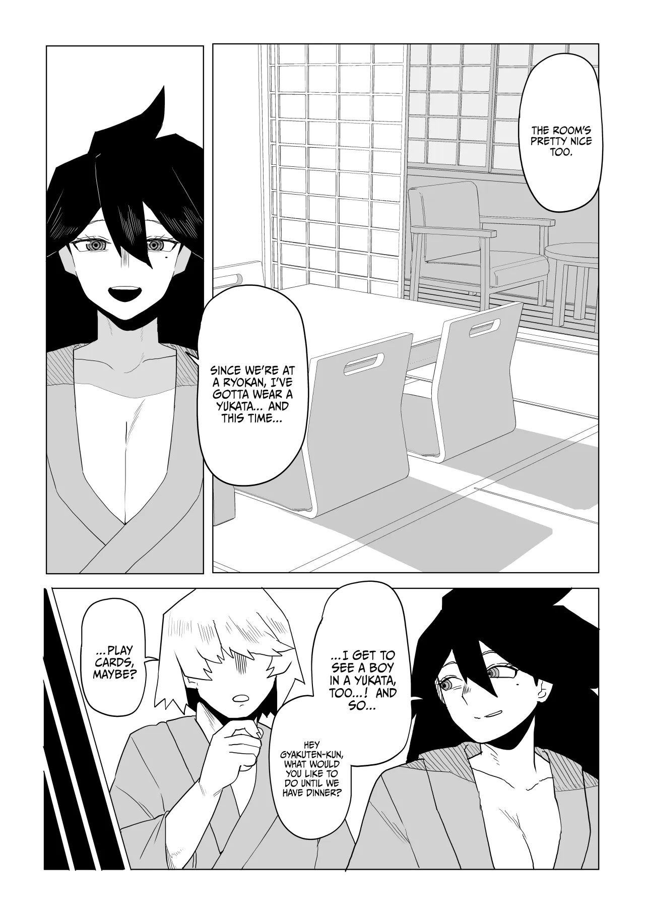 Teisou Gyakuten Mono Zoku Midnight no Baai 4