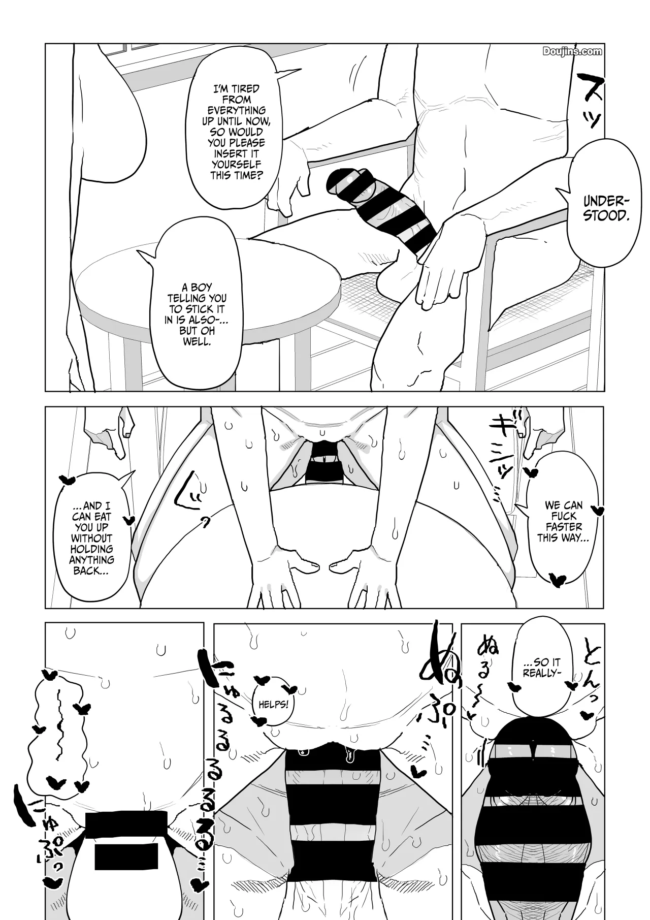 Teisou Gyakuten Mono Zoku Midnight no Baai 6