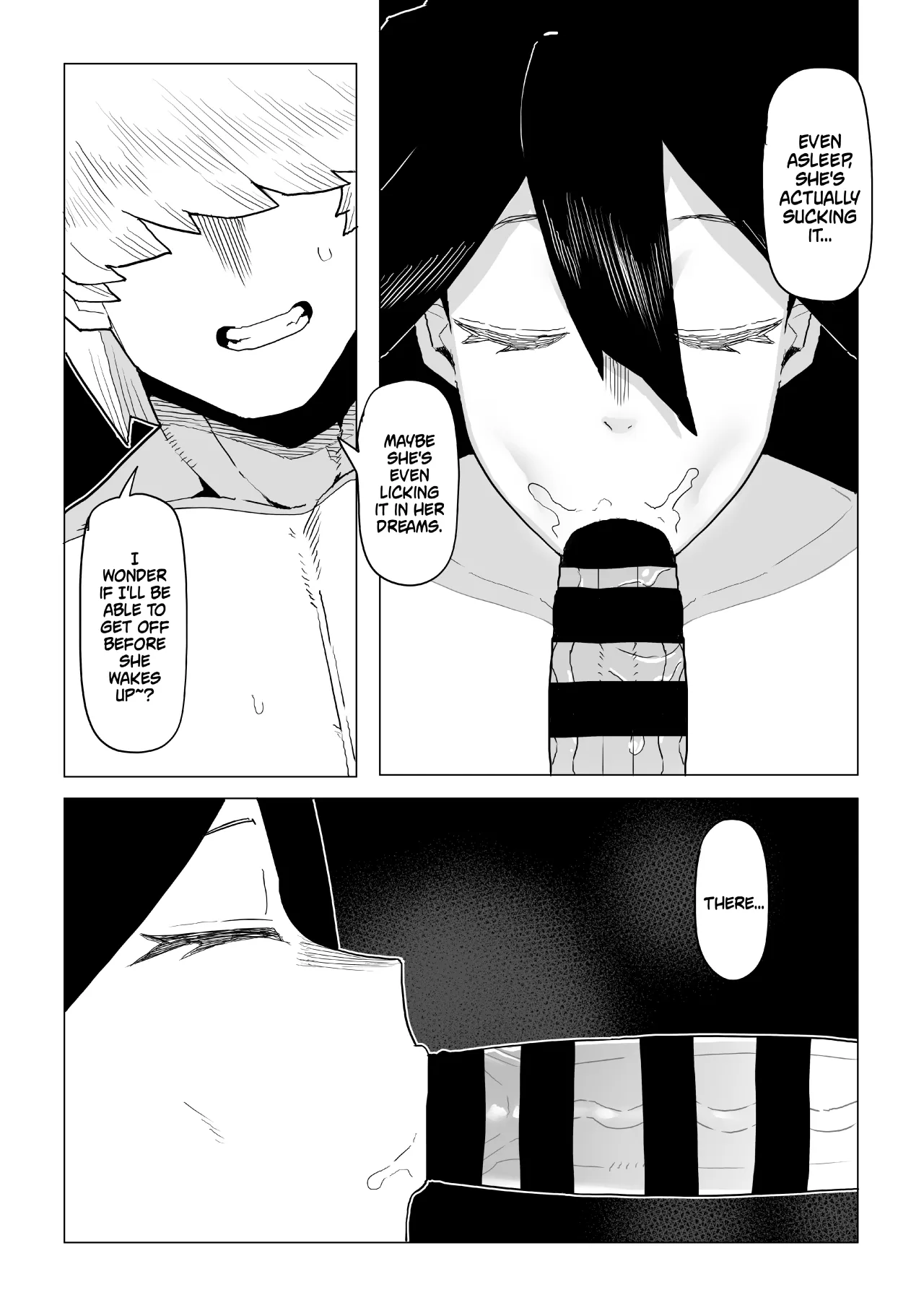 Teisou Gyakuten Mono Zokuzoku Midnight no Baai 3