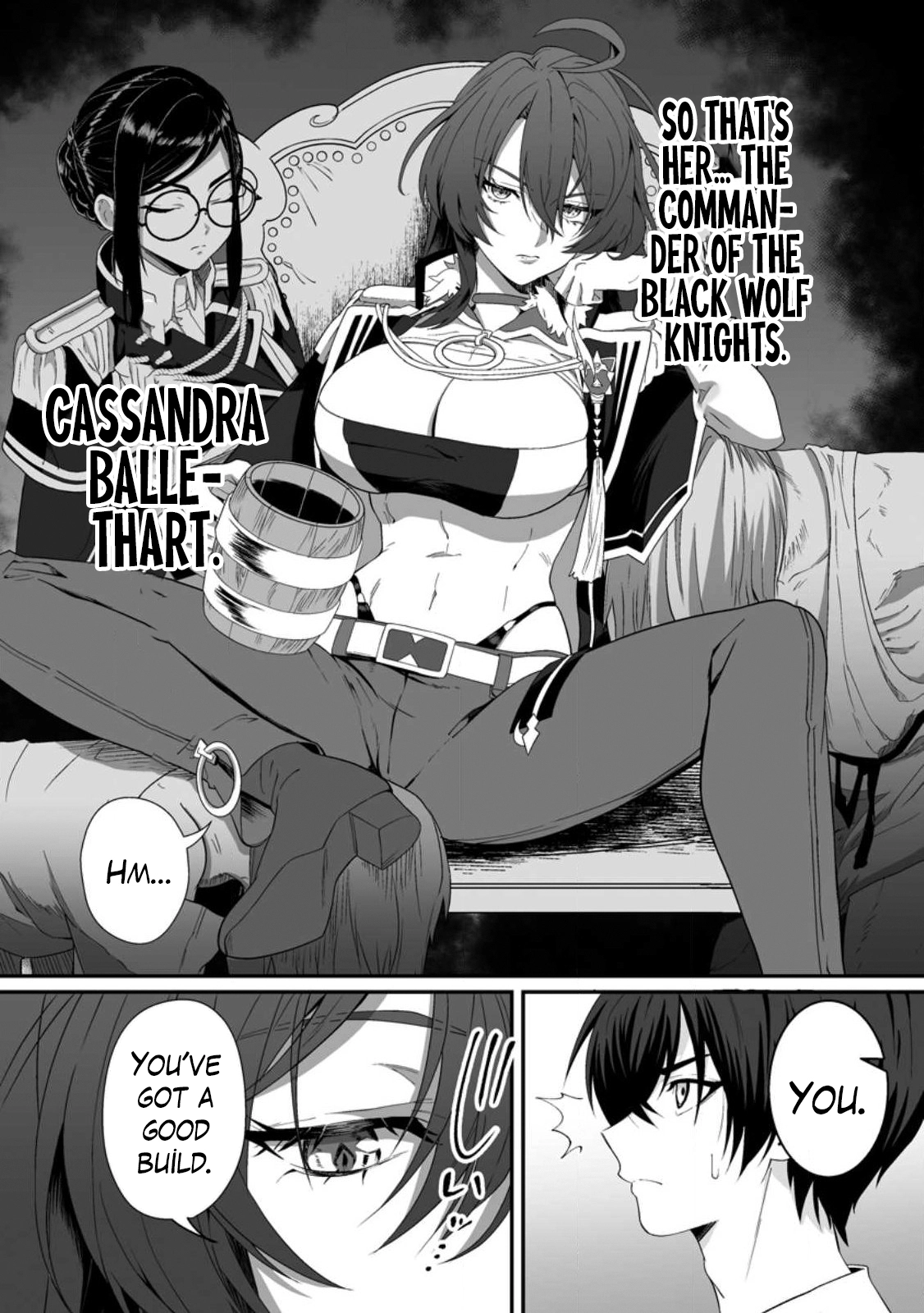 Teisou Gyakuten Sekai de Yuiitsu no Otoko Kishi no Ore, Onna Kishi Gakuen ni Nyuugaku Shitara Nazeka Eiyou Atsukai Sareta ~Zetsurin Skill de Harem Musou~ Ch. 1 11