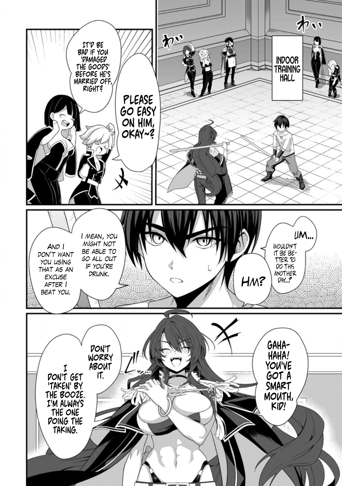 Teisou Gyakuten Sekai de Yuiitsu no Otoko Kishi no Ore, Onna Kishi Gakuen ni Nyuugaku Shitara Nazeka Eiyou Atsukai Sareta ~Zetsurin Skill de Harem Musou~ Ch. 1 17