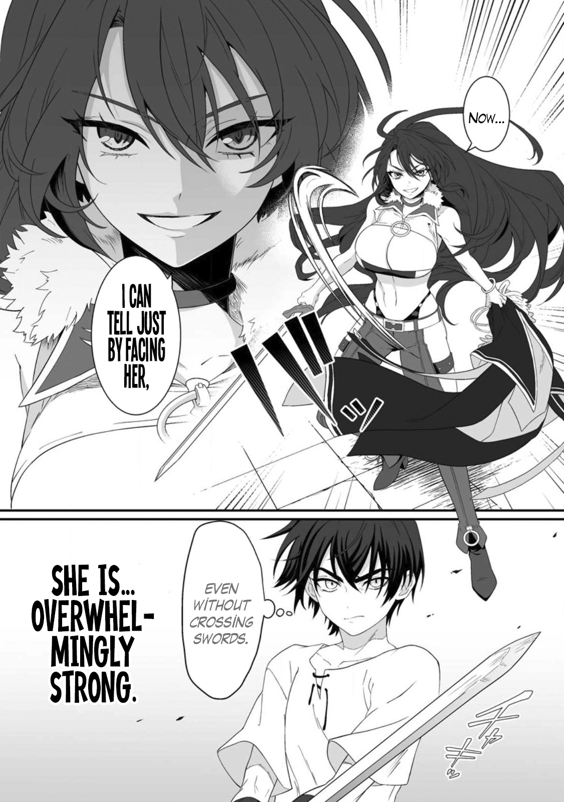Teisou Gyakuten Sekai de Yuiitsu no Otoko Kishi no Ore, Onna Kishi Gakuen ni Nyuugaku Shitara Nazeka Eiyou Atsukai Sareta ~Zetsurin Skill de Harem Musou~ Ch. 1 18