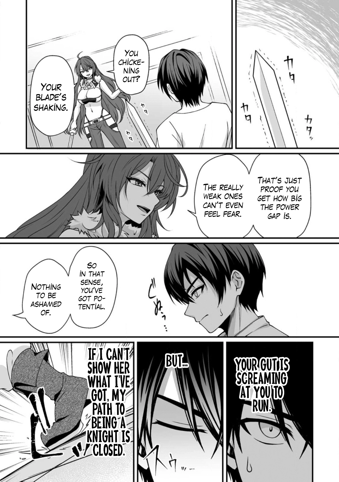 Teisou Gyakuten Sekai de Yuiitsu no Otoko Kishi no Ore, Onna Kishi Gakuen ni Nyuugaku Shitara Nazeka Eiyou Atsukai Sareta ~Zetsurin Skill de Harem Musou~ Ch. 1 19