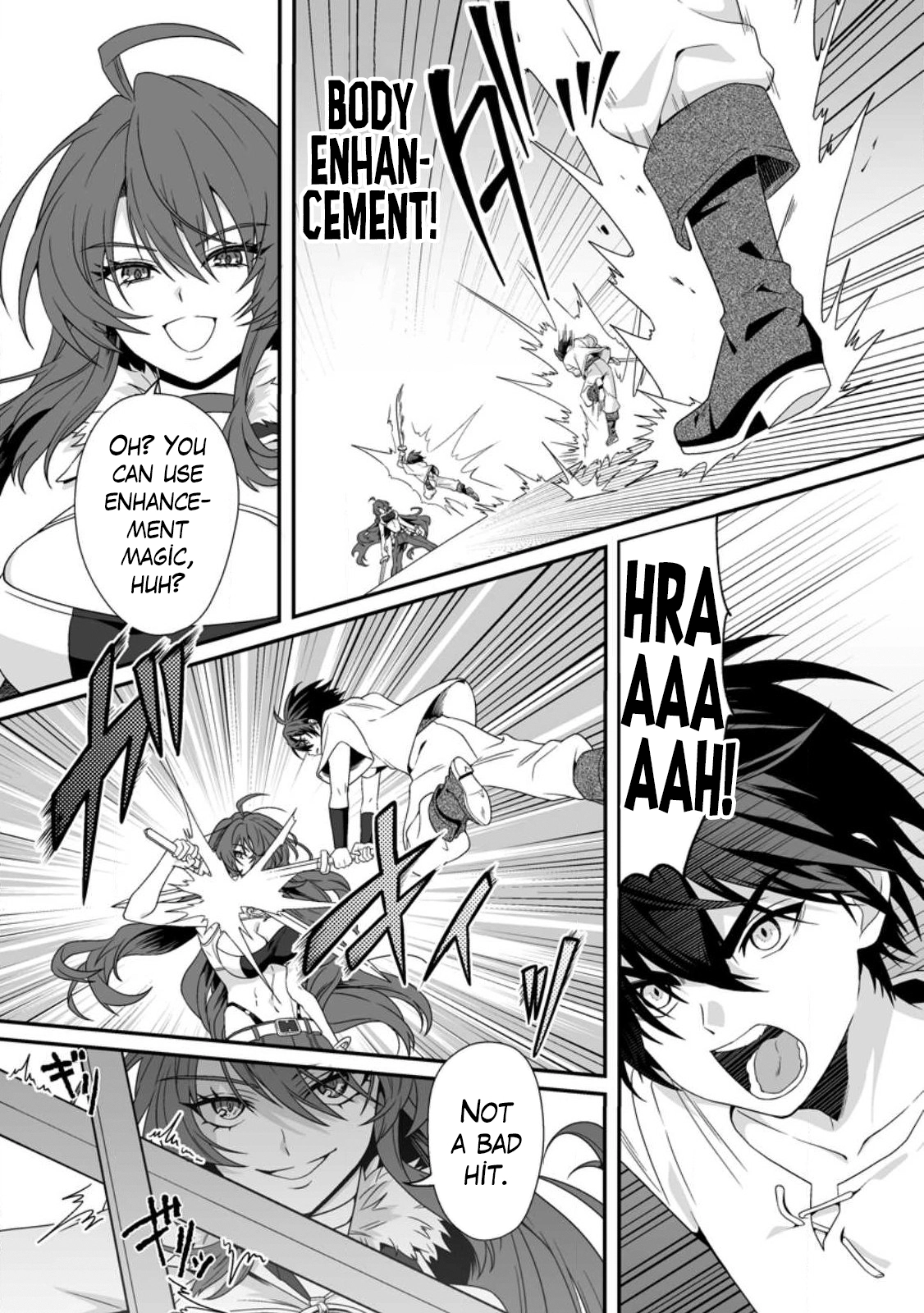 Teisou Gyakuten Sekai de Yuiitsu no Otoko Kishi no Ore, Onna Kishi Gakuen ni Nyuugaku Shitara Nazeka Eiyou Atsukai Sareta ~Zetsurin Skill de Harem Musou~ Ch. 1 20