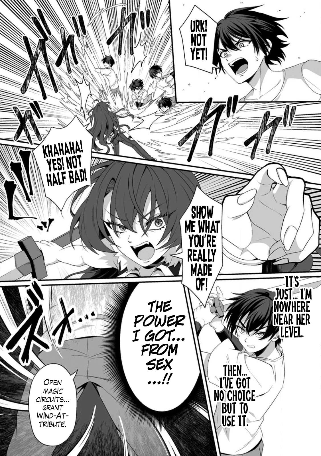 Teisou Gyakuten Sekai de Yuiitsu no Otoko Kishi no Ore, Onna Kishi Gakuen ni Nyuugaku Shitara Nazeka Eiyou Atsukai Sareta ~Zetsurin Skill de Harem Musou~ Ch. 1 21