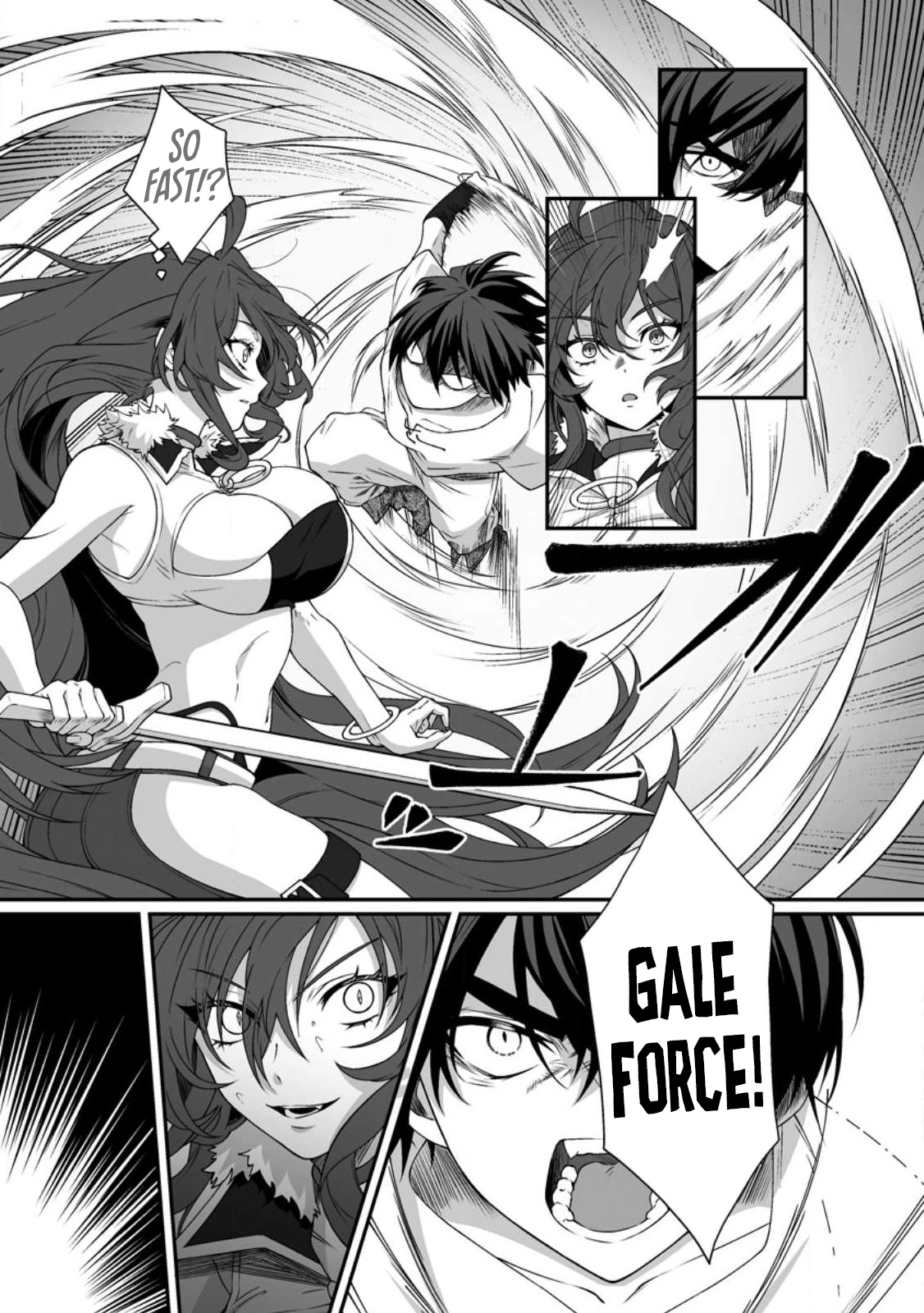 Teisou Gyakuten Sekai de Yuiitsu no Otoko Kishi no Ore, Onna Kishi Gakuen ni Nyuugaku Shitara Nazeka Eiyou Atsukai Sareta ~Zetsurin Skill de Harem Musou~ Ch. 1 22