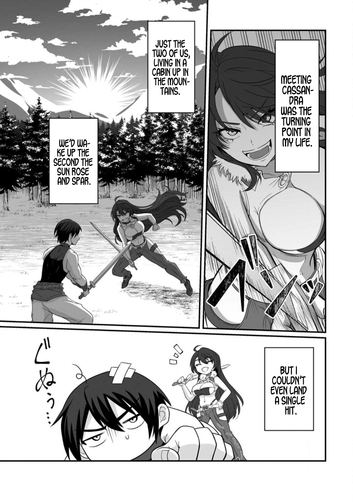 Teisou Gyakuten Sekai de Yuiitsu no Otoko Kishi no Ore, Onna Kishi Gakuen ni Nyuugaku Shitara Nazeka Eiyou Atsukai Sareta ~Zetsurin Skill de Harem Musou~ Ch. 1 26