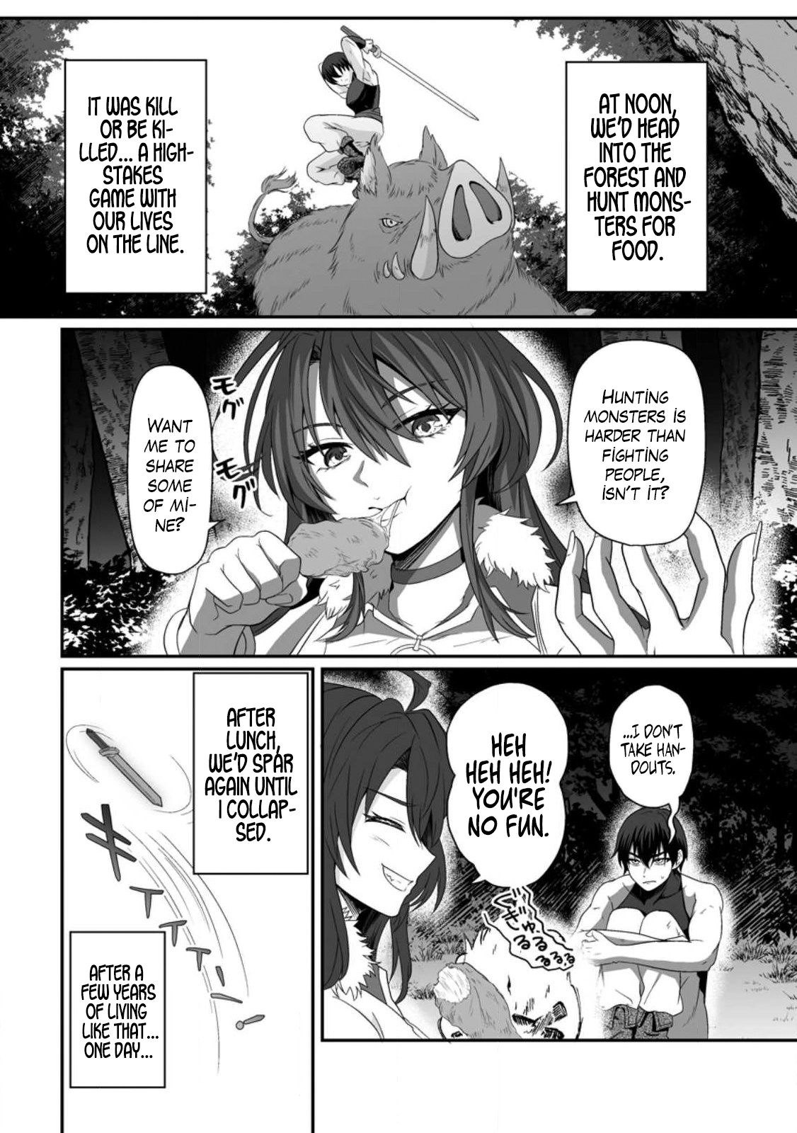 Teisou Gyakuten Sekai de Yuiitsu no Otoko Kishi no Ore, Onna Kishi Gakuen ni Nyuugaku Shitara Nazeka Eiyou Atsukai Sareta ~Zetsurin Skill de Harem Musou~ Ch. 1 27