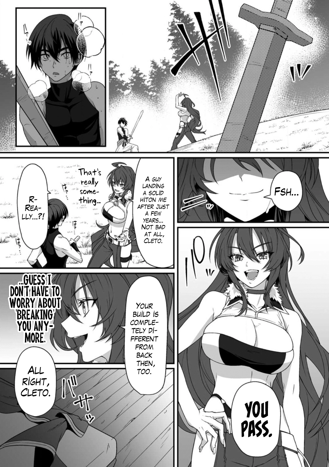 Teisou Gyakuten Sekai de Yuiitsu no Otoko Kishi no Ore, Onna Kishi Gakuen ni Nyuugaku Shitara Nazeka Eiyou Atsukai Sareta ~Zetsurin Skill de Harem Musou~ Ch. 1 28