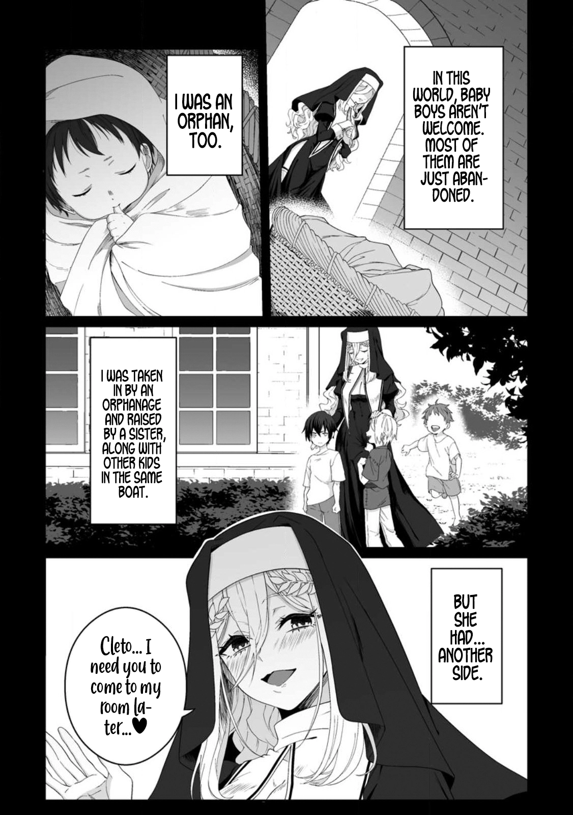 Teisou Gyakuten Sekai de Yuiitsu no Otoko Kishi no Ore, Onna Kishi Gakuen ni Nyuugaku Shitara Nazeka Eiyou Atsukai Sareta ~Zetsurin Skill de Harem Musou~ Ch. 1 4