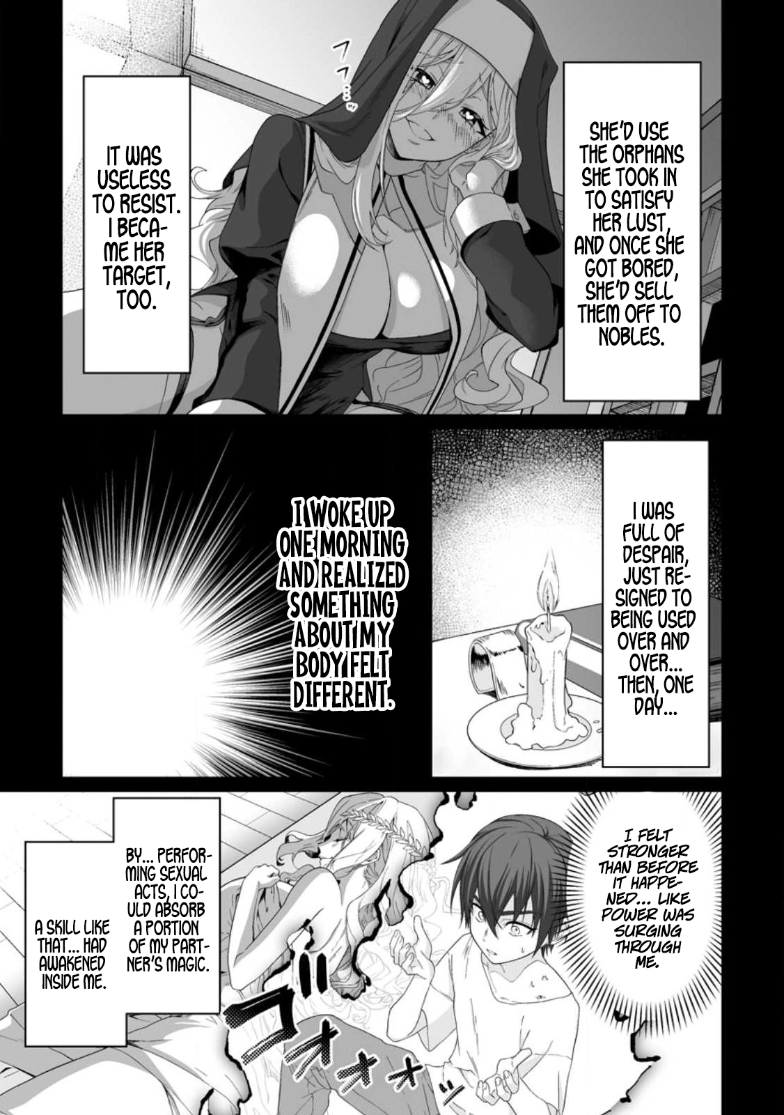 Teisou Gyakuten Sekai de Yuiitsu no Otoko Kishi no Ore, Onna Kishi Gakuen ni Nyuugaku Shitara Nazeka Eiyou Atsukai Sareta ~Zetsurin Skill de Harem Musou~ Ch. 1 5