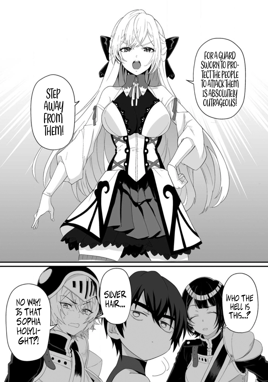 Teisou Gyakuten Sekai de Yuiitsu no Otoko Kishi no Ore, Onna Kishi Gakuen ni Nyuugaku Shitara Nazeka Eiyou Atsukai Sareta ~Zetsurin Skill de Harem Musou~ Ch. 2 11