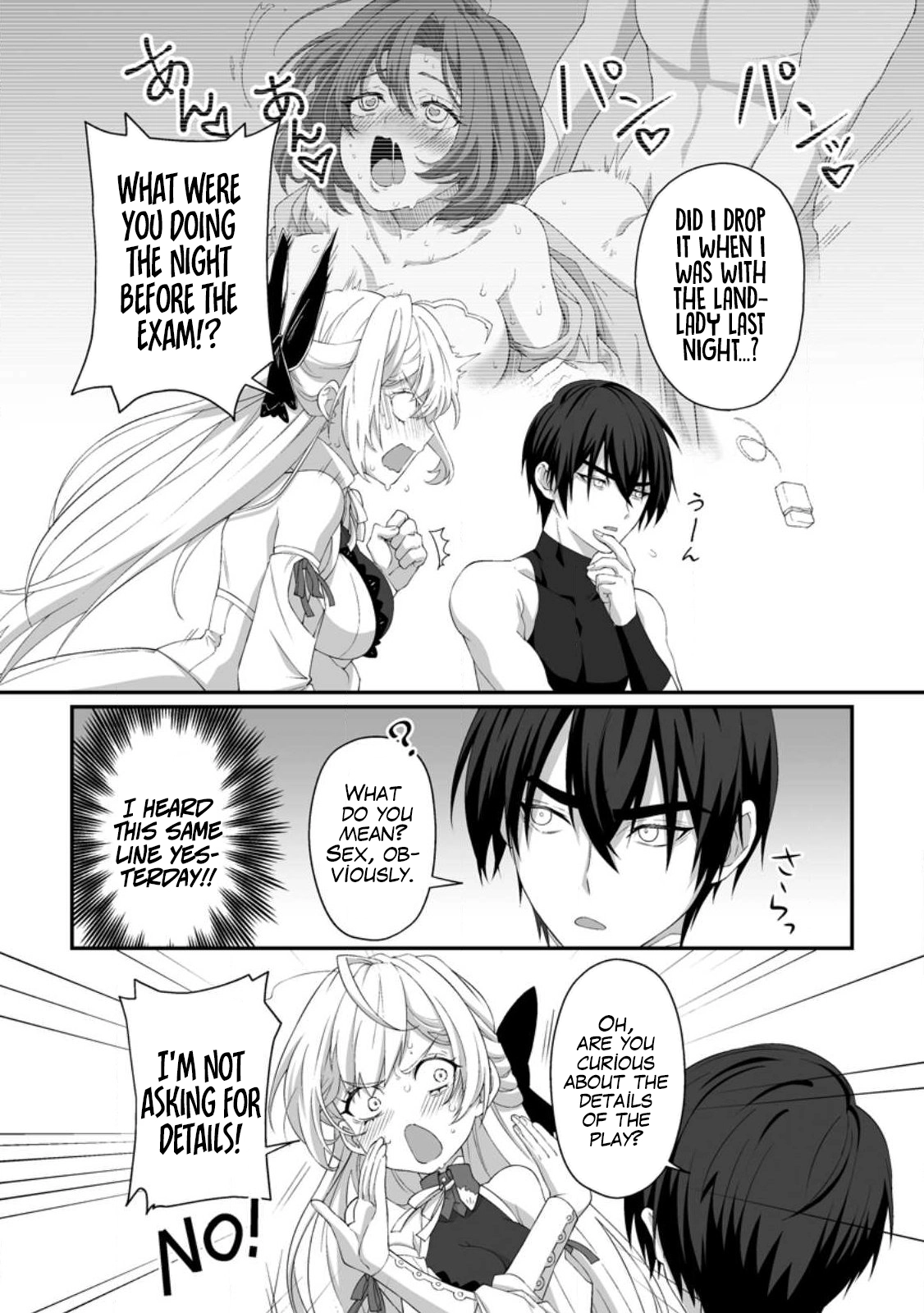 Teisou Gyakuten Sekai de Yuiitsu no Otoko Kishi no Ore, Onna Kishi Gakuen ni Nyuugaku Shitara Nazeka Eiyou Atsukai Sareta ~Zetsurin Skill de Harem Musou~ Ch. 2 20
