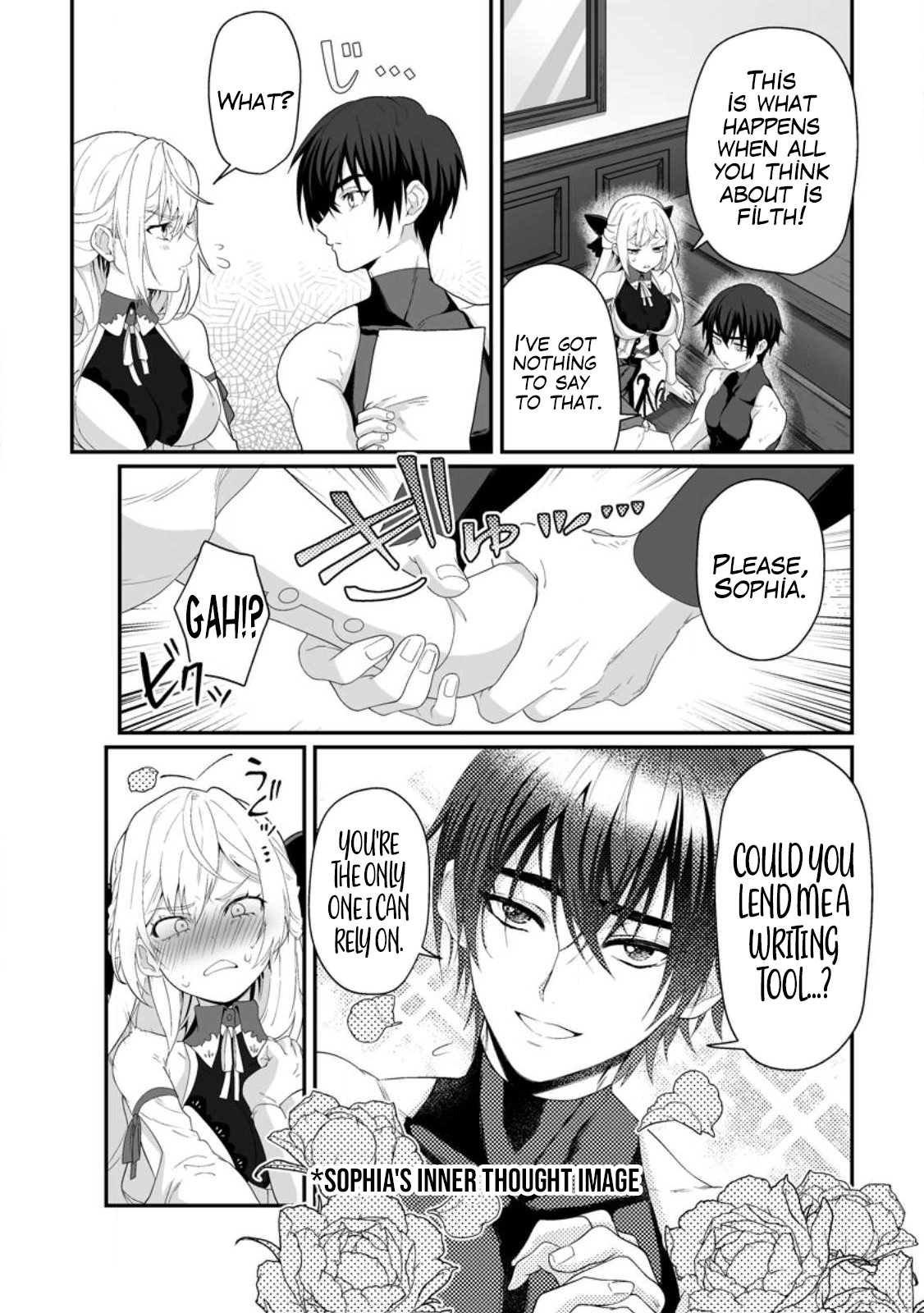Teisou Gyakuten Sekai de Yuiitsu no Otoko Kishi no Ore, Onna Kishi Gakuen ni Nyuugaku Shitara Nazeka Eiyou Atsukai Sareta ~Zetsurin Skill de Harem Musou~ Ch. 2 21