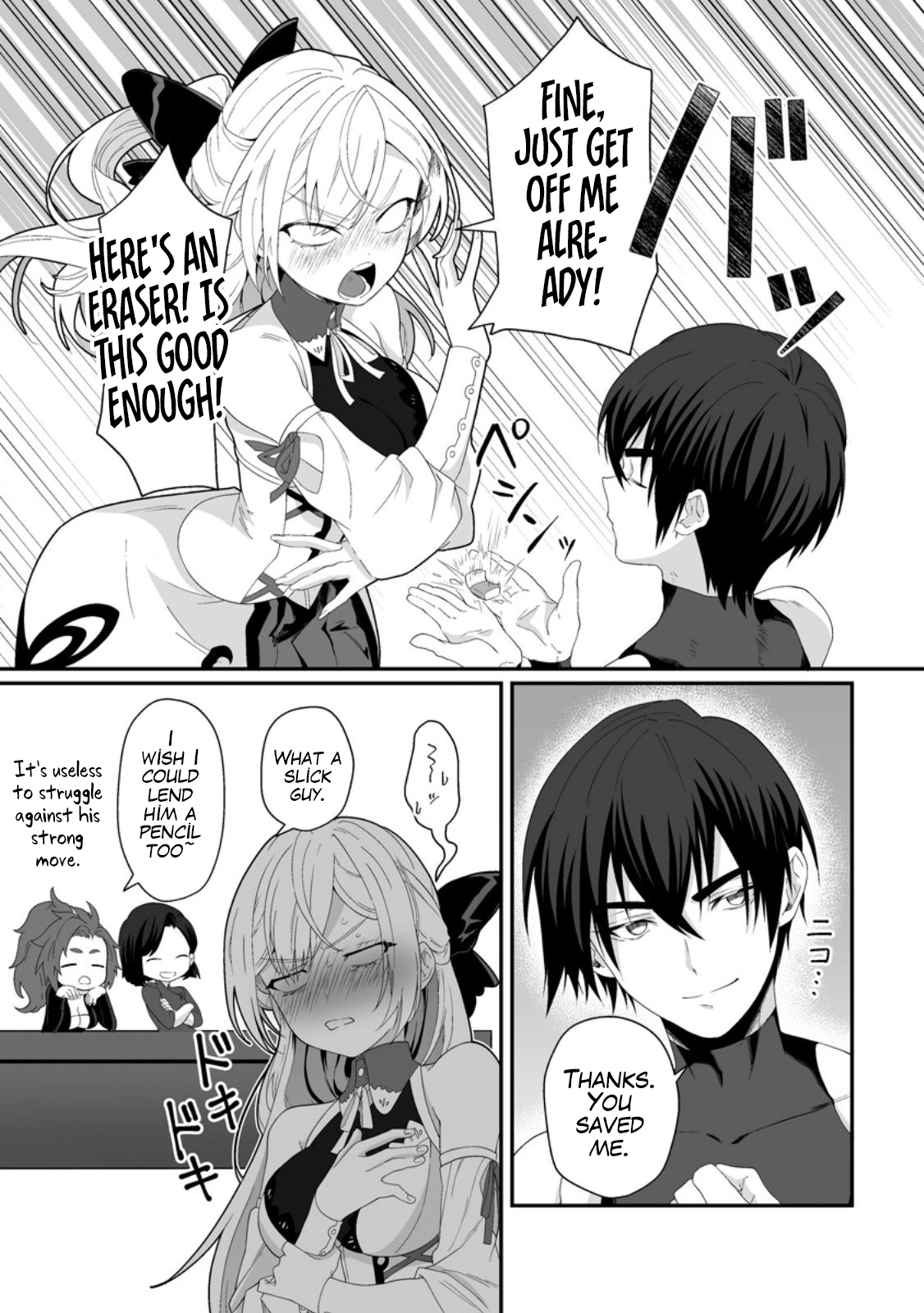 Teisou Gyakuten Sekai de Yuiitsu no Otoko Kishi no Ore, Onna Kishi Gakuen ni Nyuugaku Shitara Nazeka Eiyou Atsukai Sareta ~Zetsurin Skill de Harem Musou~ Ch. 2 22