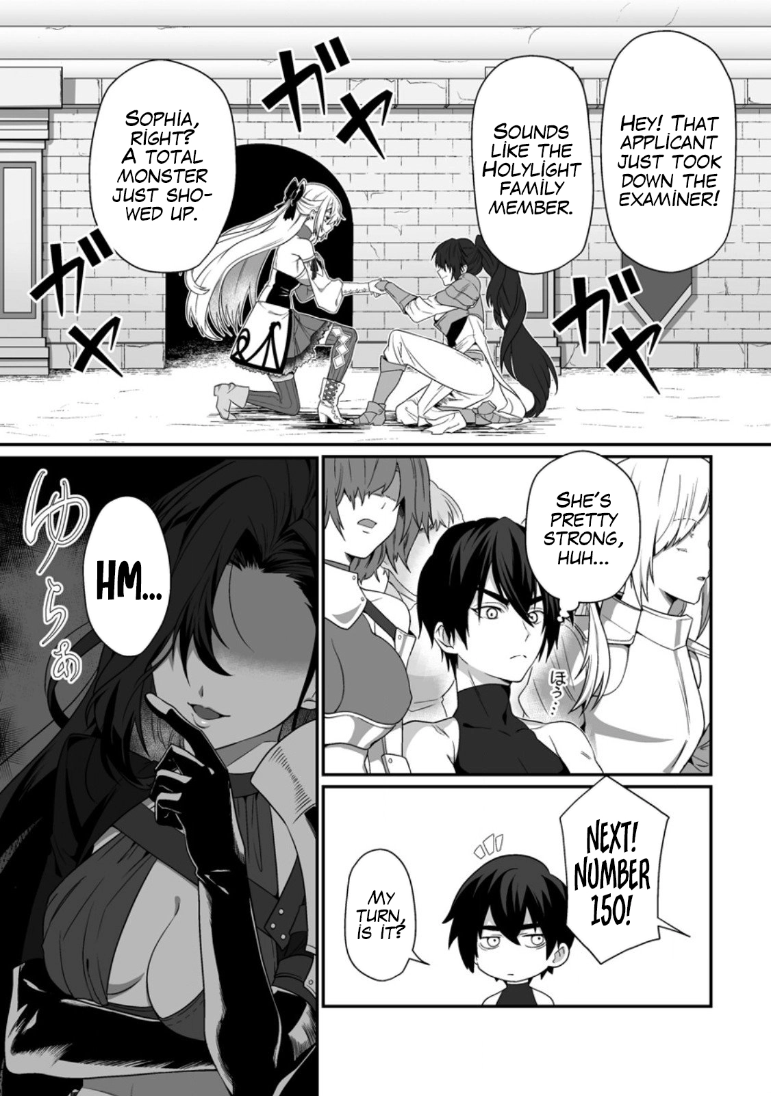 Teisou Gyakuten Sekai de Yuiitsu no Otoko Kishi no Ore, Onna Kishi Gakuen ni Nyuugaku Shitara Nazeka Eiyou Atsukai Sareta ~Zetsurin Skill de Harem Musou~ Ch. 2 24