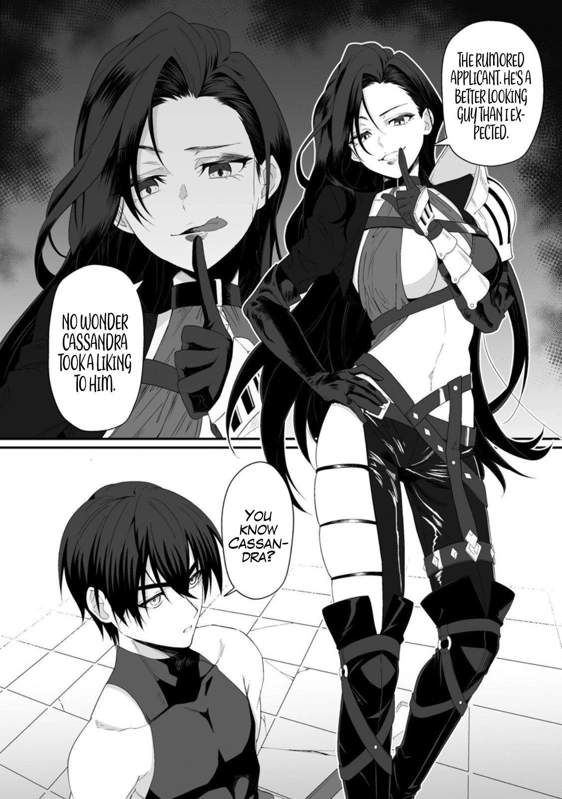 Teisou Gyakuten Sekai de Yuiitsu no Otoko Kishi no Ore, Onna Kishi Gakuen ni Nyuugaku Shitara Nazeka Eiyou Atsukai Sareta ~Zetsurin Skill de Harem Musou~ Ch. 2 25