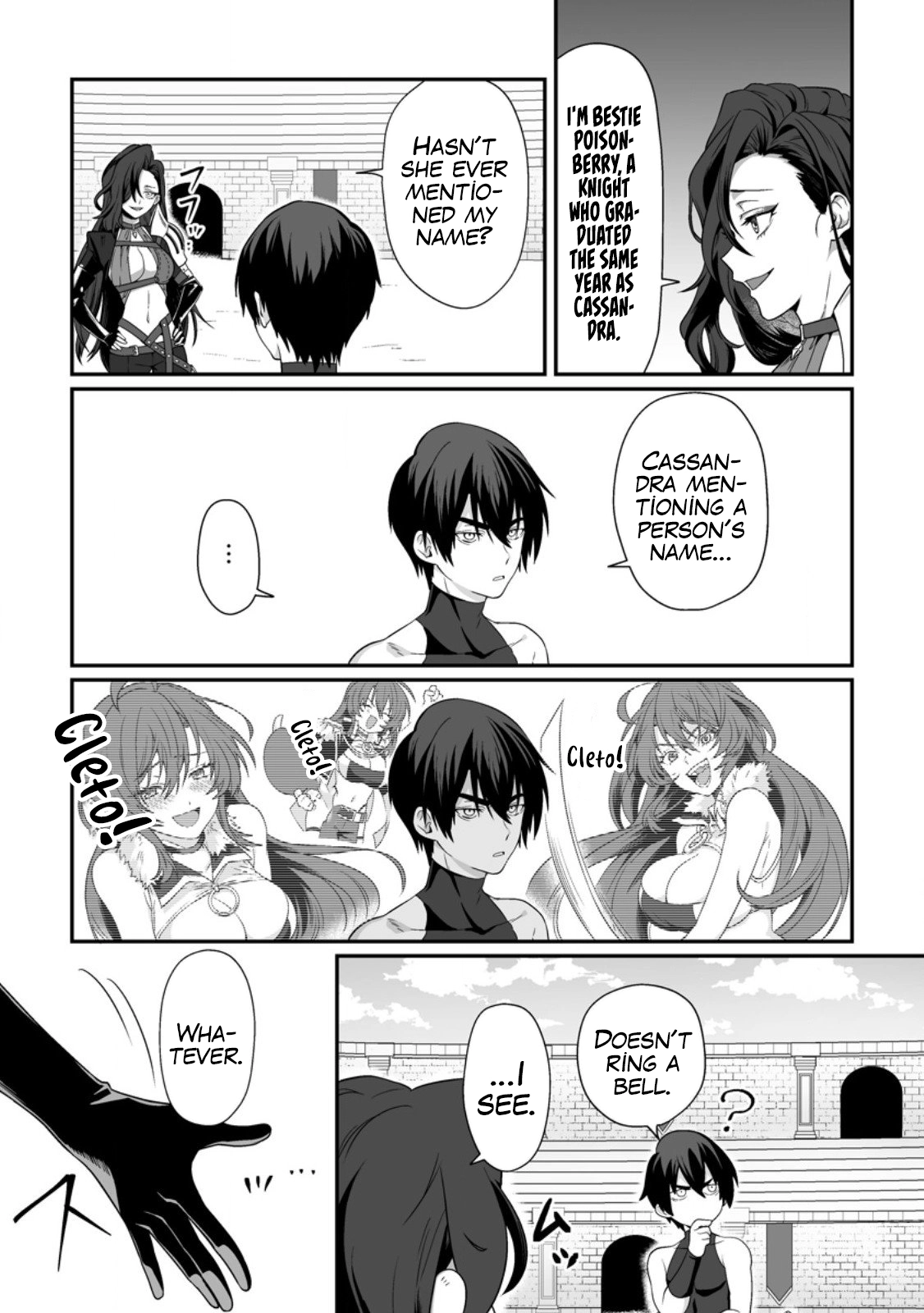 Teisou Gyakuten Sekai de Yuiitsu no Otoko Kishi no Ore, Onna Kishi Gakuen ni Nyuugaku Shitara Nazeka Eiyou Atsukai Sareta ~Zetsurin Skill de Harem Musou~ Ch. 2 26