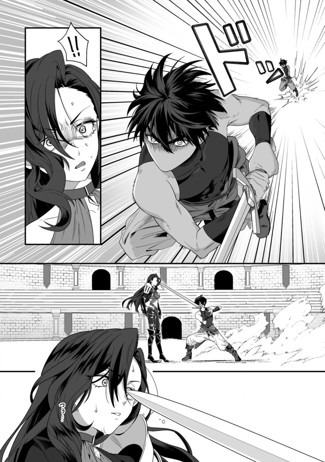 Teisou Gyakuten Sekai de Yuiitsu no Otoko Kishi no Ore, Onna Kishi Gakuen ni Nyuugaku Shitara Nazeka Eiyou Atsukai Sareta ~Zetsurin Skill de Harem Musou~ Ch. 2 29