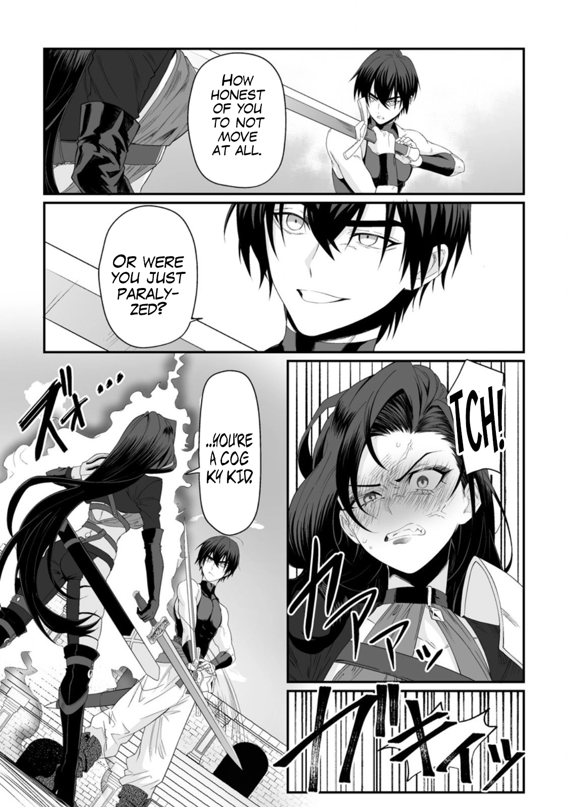 Teisou Gyakuten Sekai de Yuiitsu no Otoko Kishi no Ore, Onna Kishi Gakuen ni Nyuugaku Shitara Nazeka Eiyou Atsukai Sareta ~Zetsurin Skill de Harem Musou~ Ch. 2 30