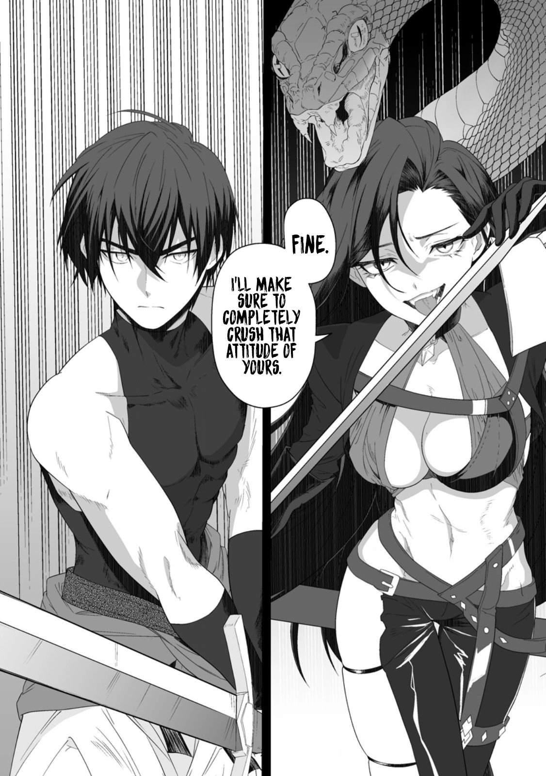 Teisou Gyakuten Sekai de Yuiitsu no Otoko Kishi no Ore, Onna Kishi Gakuen ni Nyuugaku Shitara Nazeka Eiyou Atsukai Sareta ~Zetsurin Skill de Harem Musou~ Ch. 2 31