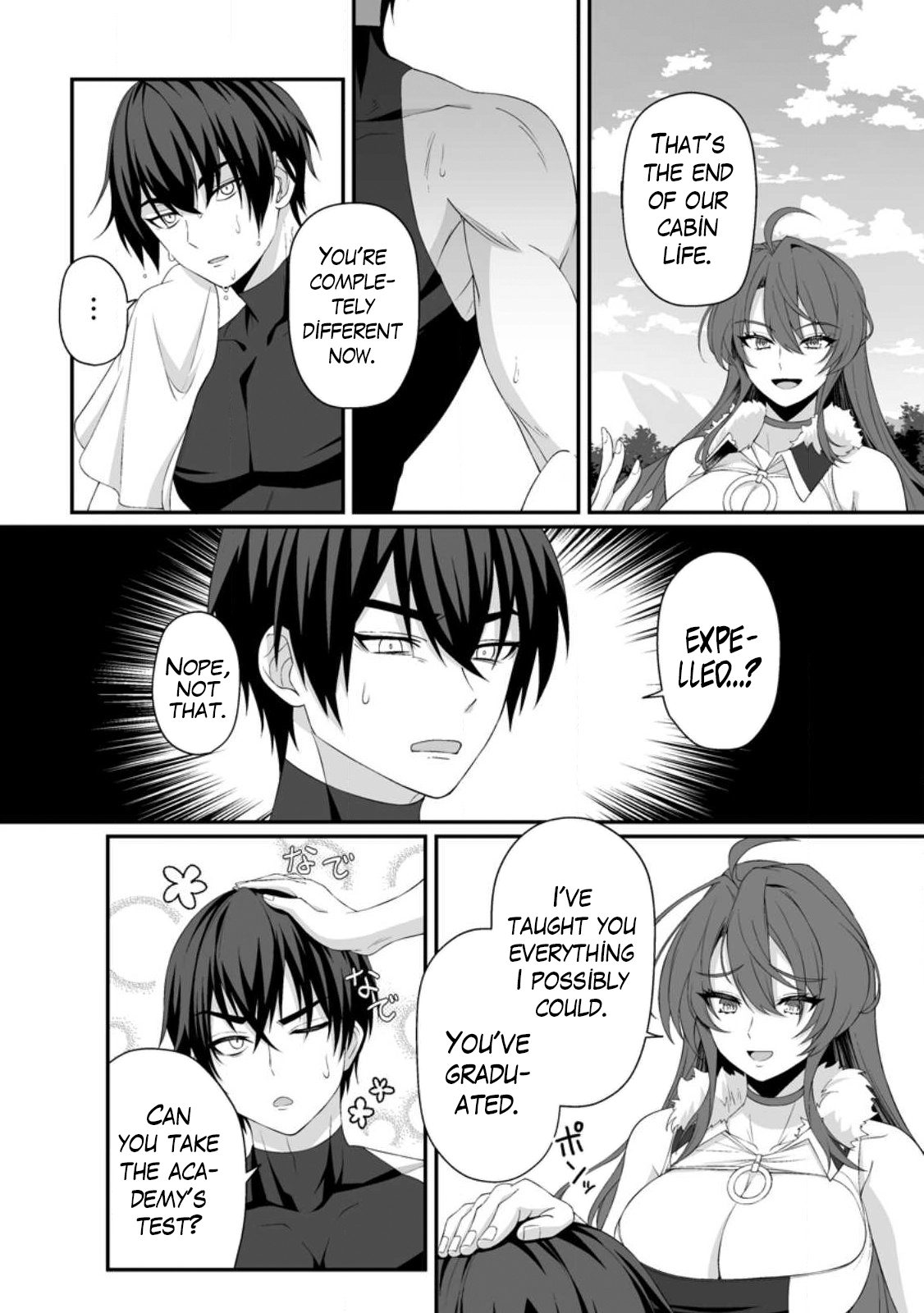 Teisou Gyakuten Sekai de Yuiitsu no Otoko Kishi no Ore, Onna Kishi Gakuen ni Nyuugaku Shitara Nazeka Eiyou Atsukai Sareta ~Zetsurin Skill de Harem Musou~ Ch. 2 7