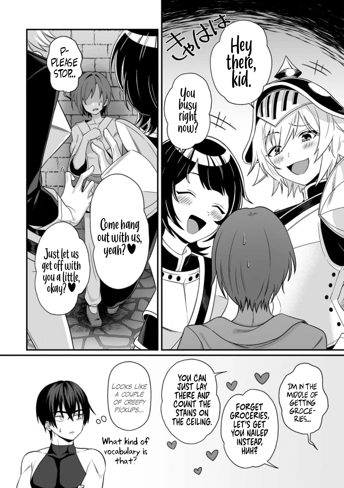 Teisou Gyakuten Sekai de Yuiitsu no Otoko Kishi no Ore, Onna Kishi Gakuen ni Nyuugaku Shitara Nazeka Eiyou Atsukai Sareta ~Zetsurin Skill de Harem Musou~ Ch. 2 9