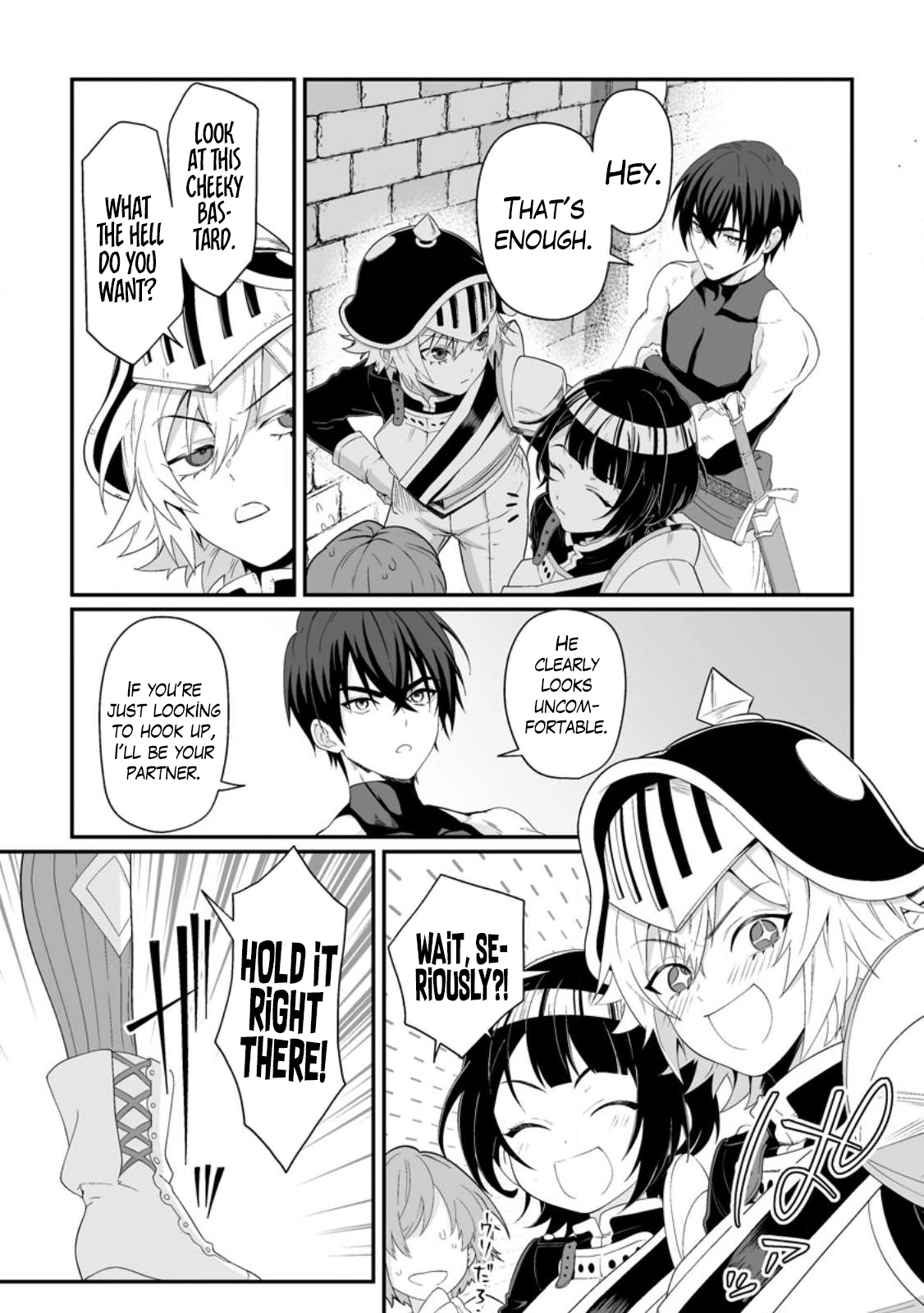 Teisou Gyakuten Sekai de Yuiitsu no Otoko Kishi no Ore, Onna Kishi Gakuen ni Nyuugaku Shitara Nazeka Eiyou Atsukai Sareta ~Zetsurin Skill de Harem Musou~ Ch. 2 10