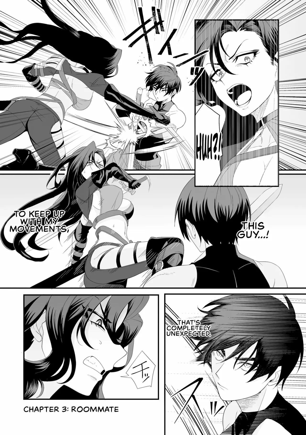 Teisou Gyakuten Sekai de Yuiitsu no Otoko Kishi no Ore, Onna Kishi Gakuen ni Nyuugaku Shitara Nazeka Eiyou Atsukai Sareta ~Zetsurin Skill de Harem Musou~ Ch. 3 2