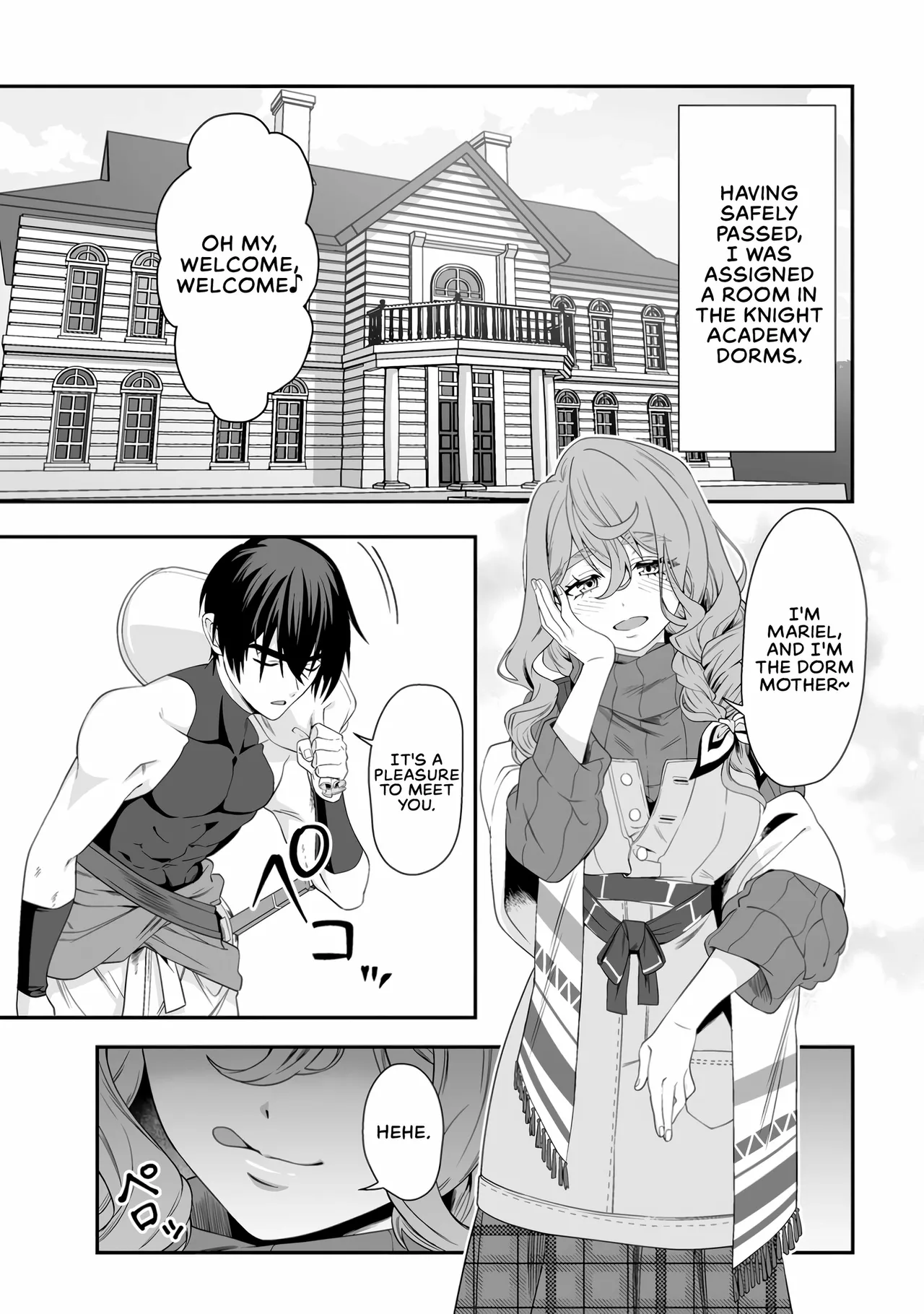 Teisou Gyakuten Sekai de Yuiitsu no Otoko Kishi no Ore, Onna Kishi Gakuen ni Nyuugaku Shitara Nazeka Eiyou Atsukai Sareta ~Zetsurin Skill de Harem Musou~ Ch. 3 13