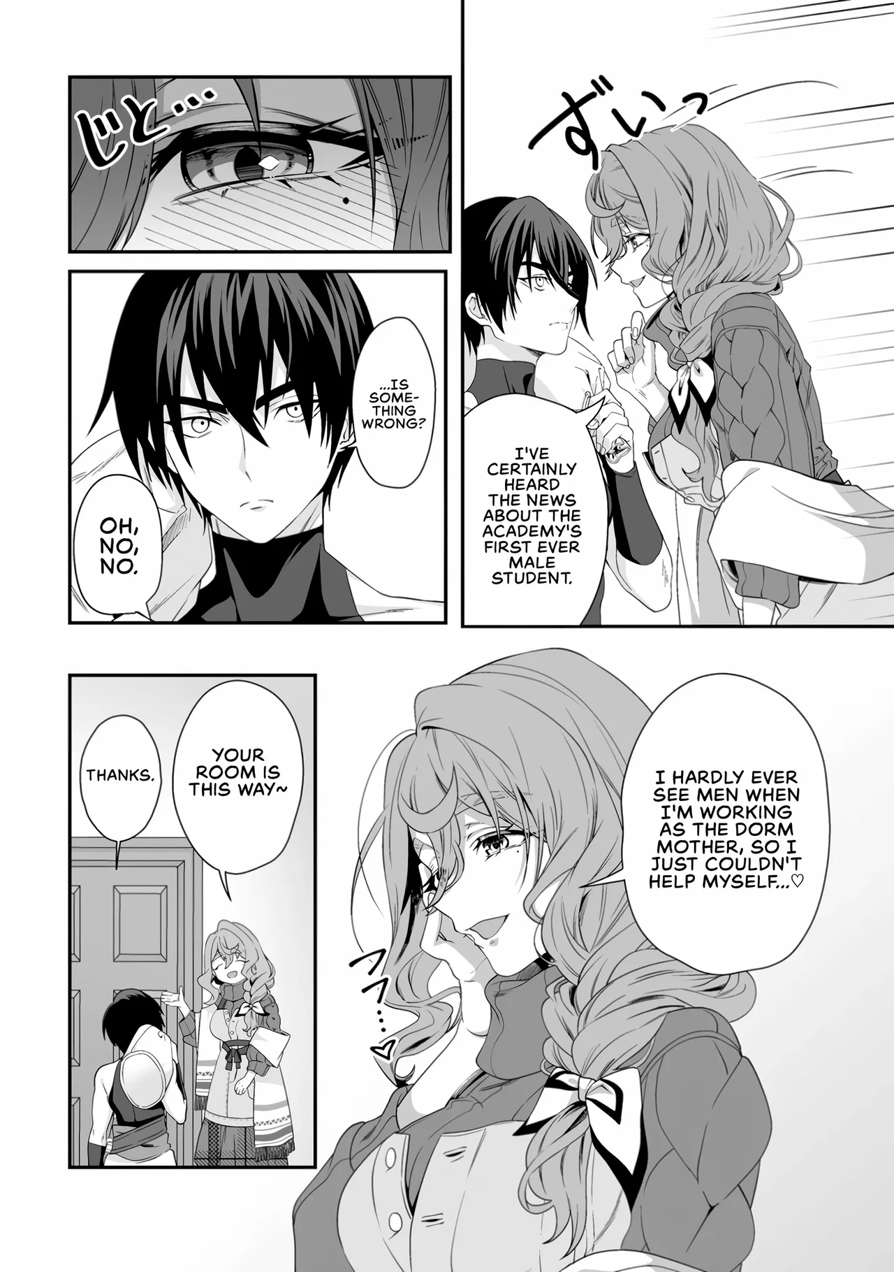 Teisou Gyakuten Sekai de Yuiitsu no Otoko Kishi no Ore, Onna Kishi Gakuen ni Nyuugaku Shitara Nazeka Eiyou Atsukai Sareta ~Zetsurin Skill de Harem Musou~ Ch. 3 14