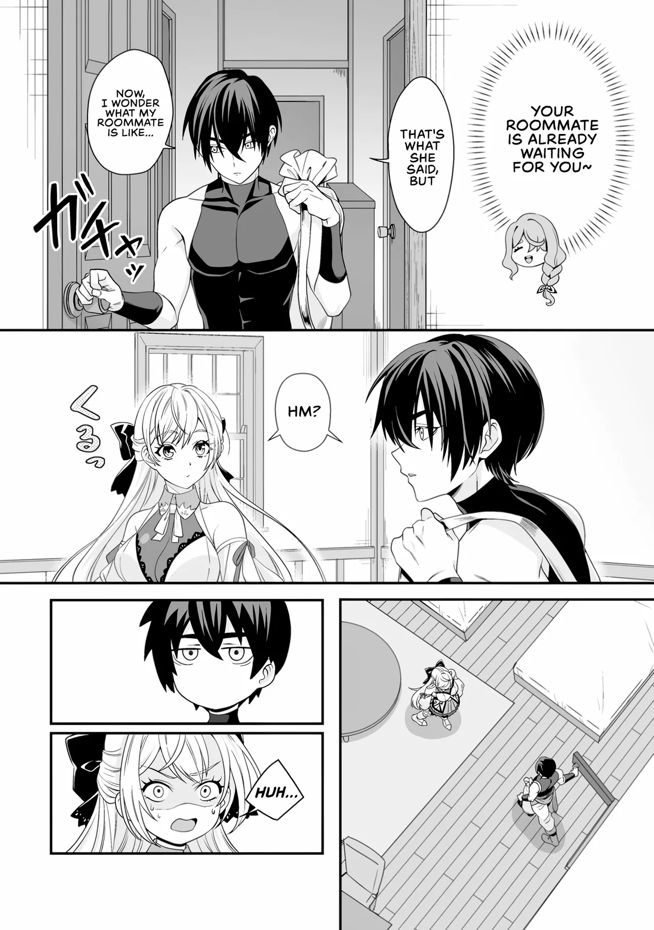Teisou Gyakuten Sekai de Yuiitsu no Otoko Kishi no Ore, Onna Kishi Gakuen ni Nyuugaku Shitara Nazeka Eiyou Atsukai Sareta ~Zetsurin Skill de Harem Musou~ Ch. 3 15