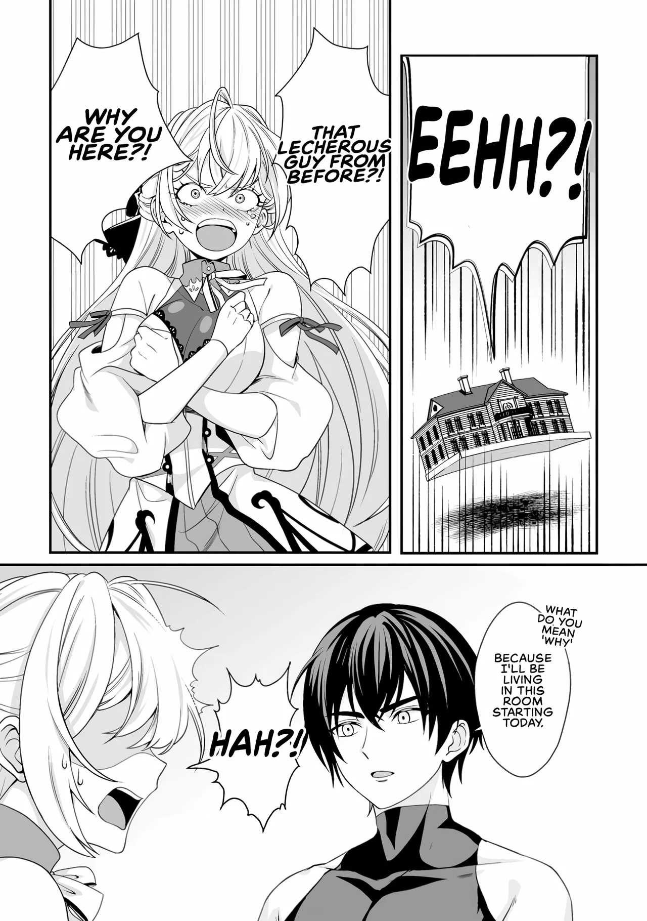 Teisou Gyakuten Sekai de Yuiitsu no Otoko Kishi no Ore, Onna Kishi Gakuen ni Nyuugaku Shitara Nazeka Eiyou Atsukai Sareta ~Zetsurin Skill de Harem Musou~ Ch. 3 16