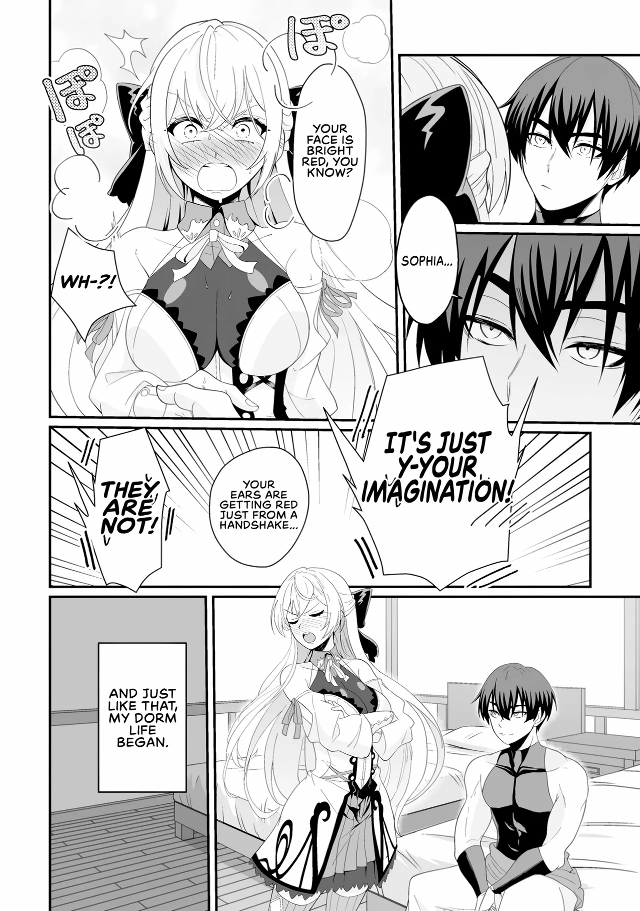 Teisou Gyakuten Sekai de Yuiitsu no Otoko Kishi no Ore, Onna Kishi Gakuen ni Nyuugaku Shitara Nazeka Eiyou Atsukai Sareta ~Zetsurin Skill de Harem Musou~ Ch. 3 20