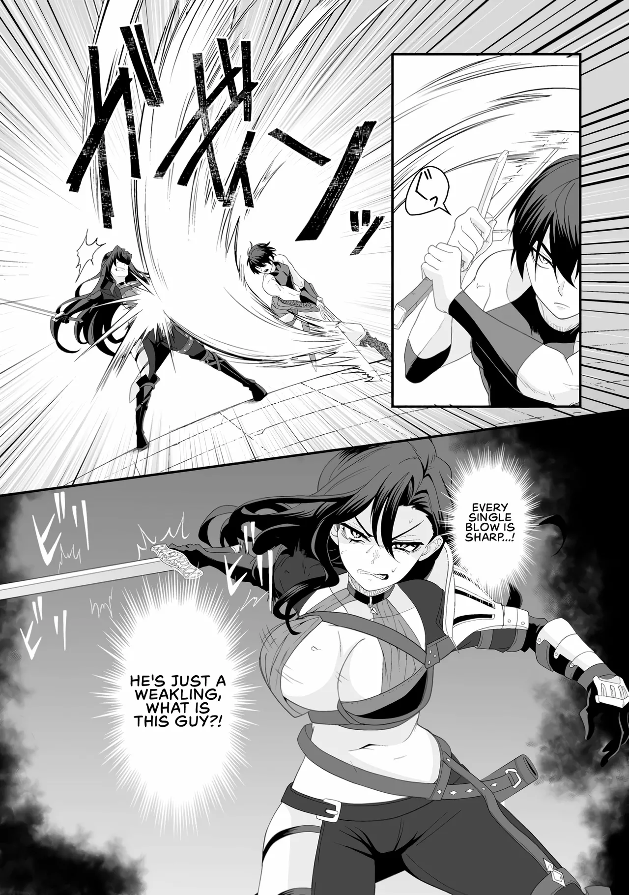 Teisou Gyakuten Sekai de Yuiitsu no Otoko Kishi no Ore, Onna Kishi Gakuen ni Nyuugaku Shitara Nazeka Eiyou Atsukai Sareta ~Zetsurin Skill de Harem Musou~ Ch. 3 3