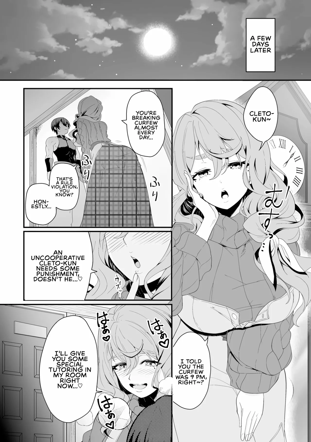 Teisou Gyakuten Sekai de Yuiitsu no Otoko Kishi no Ore, Onna Kishi Gakuen ni Nyuugaku Shitara Nazeka Eiyou Atsukai Sareta ~Zetsurin Skill de Harem Musou~ Ch. 3 21