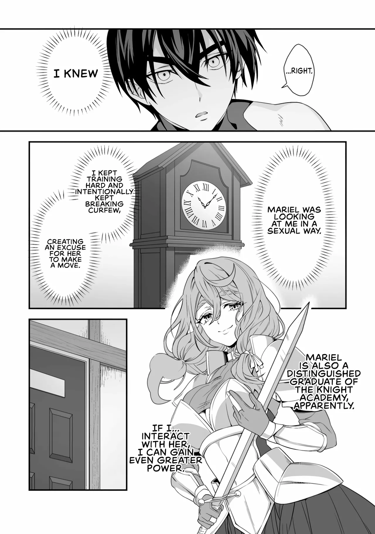 Teisou Gyakuten Sekai de Yuiitsu no Otoko Kishi no Ore, Onna Kishi Gakuen ni Nyuugaku Shitara Nazeka Eiyou Atsukai Sareta ~Zetsurin Skill de Harem Musou~ Ch. 3 22