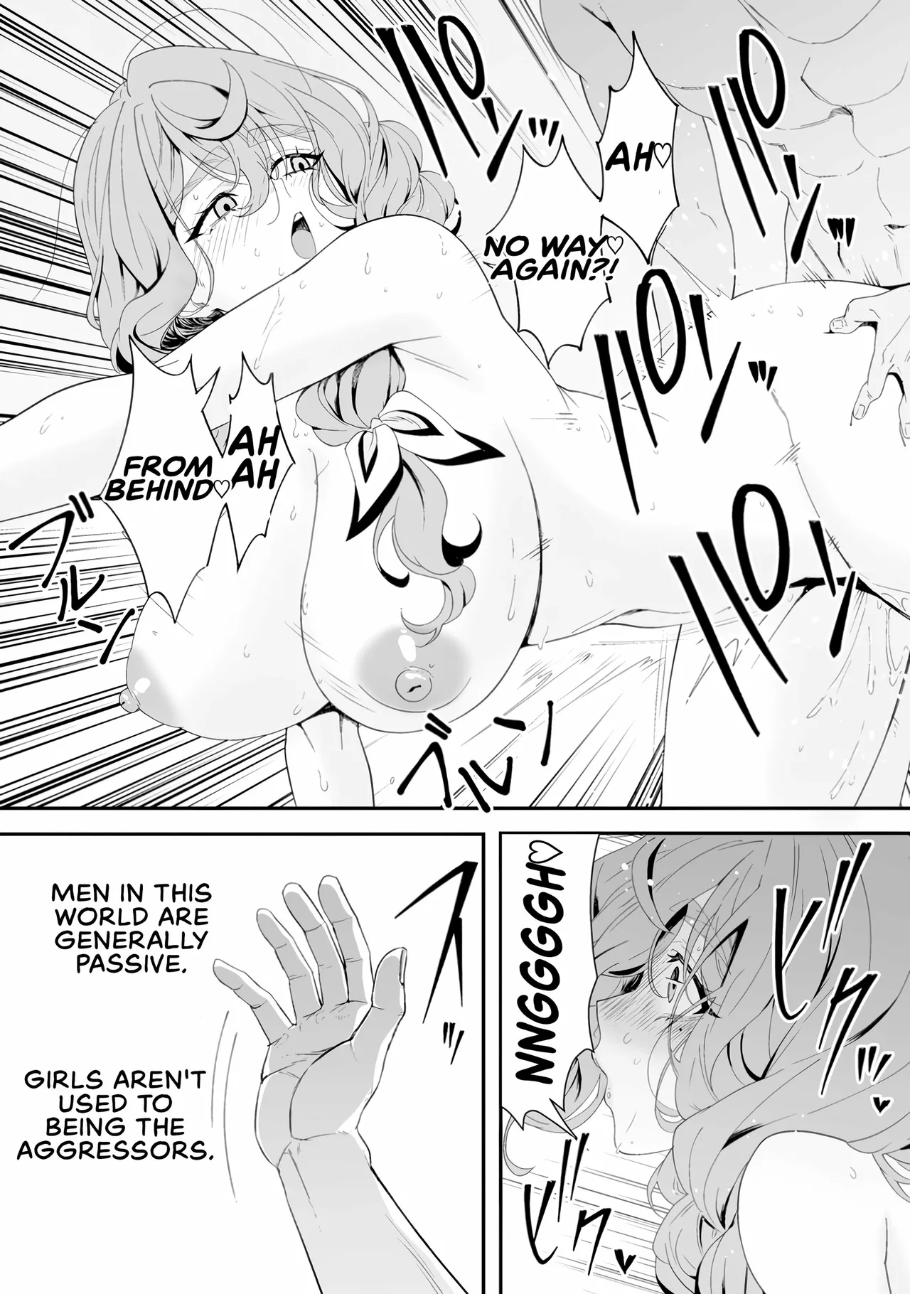 Teisou Gyakuten Sekai de Yuiitsu no Otoko Kishi no Ore, Onna Kishi Gakuen ni Nyuugaku Shitara Nazeka Eiyou Atsukai Sareta ~Zetsurin Skill de Harem Musou~ Ch. 3 29
