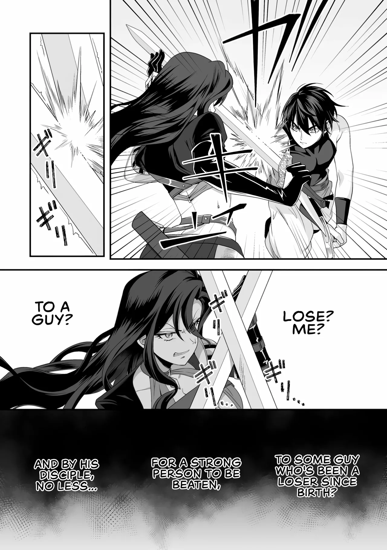Teisou Gyakuten Sekai de Yuiitsu no Otoko Kishi no Ore, Onna Kishi Gakuen ni Nyuugaku Shitara Nazeka Eiyou Atsukai Sareta ~Zetsurin Skill de Harem Musou~ Ch. 3 4